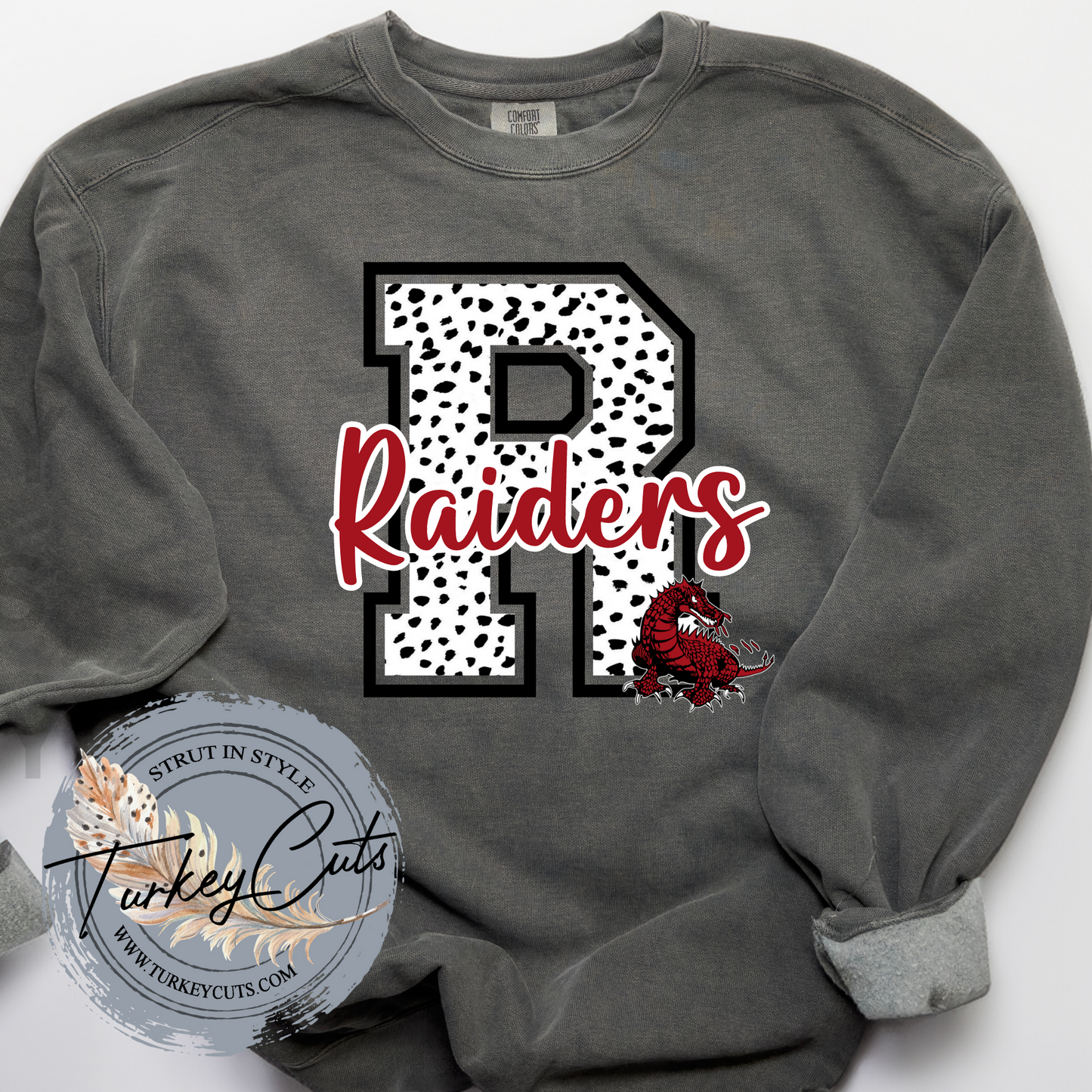 Spotted Raiders Block