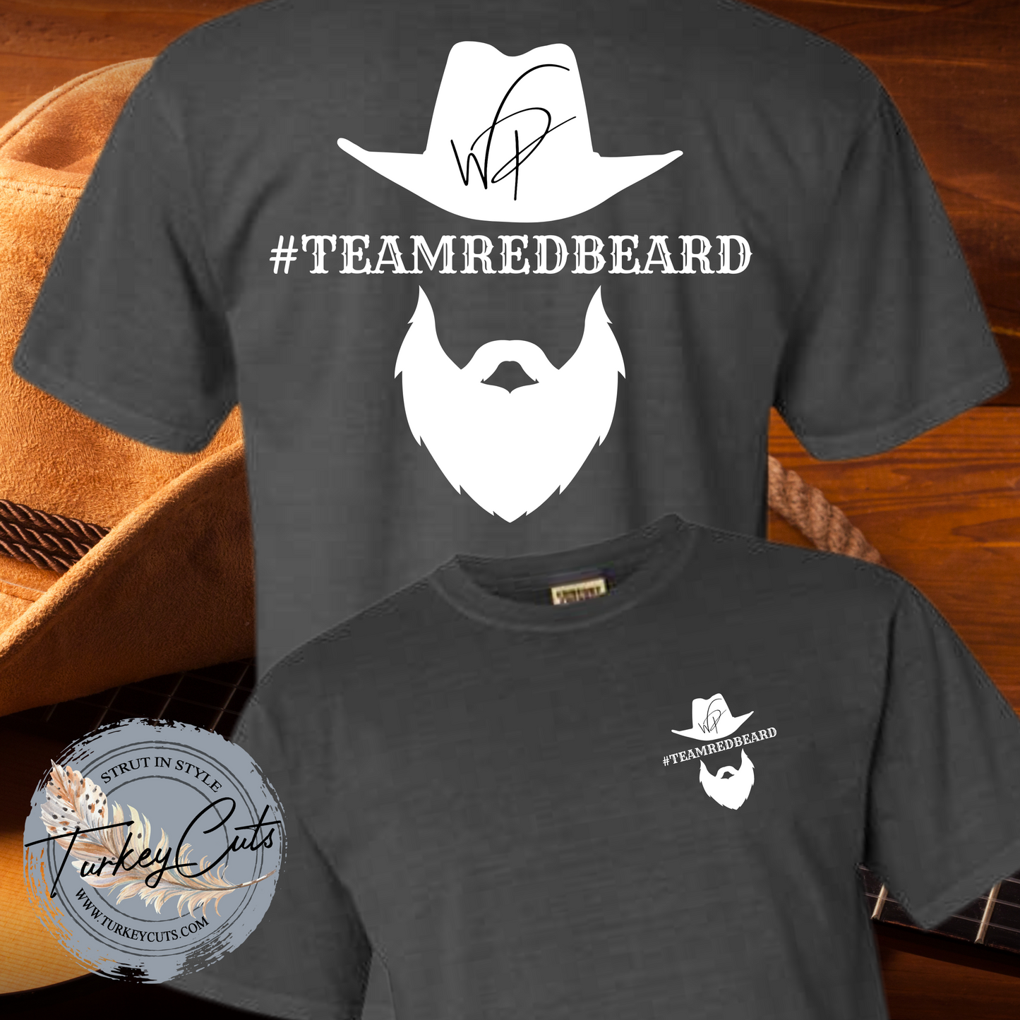 #TEAMREDBEARD Comfort Tee