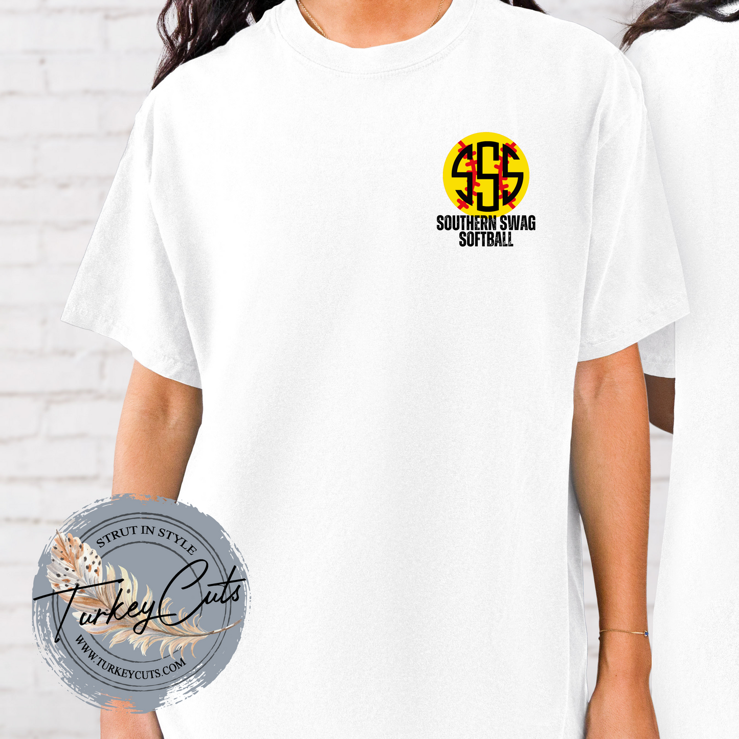 ROCKIN & ROLLIN WITH SWAG TEE