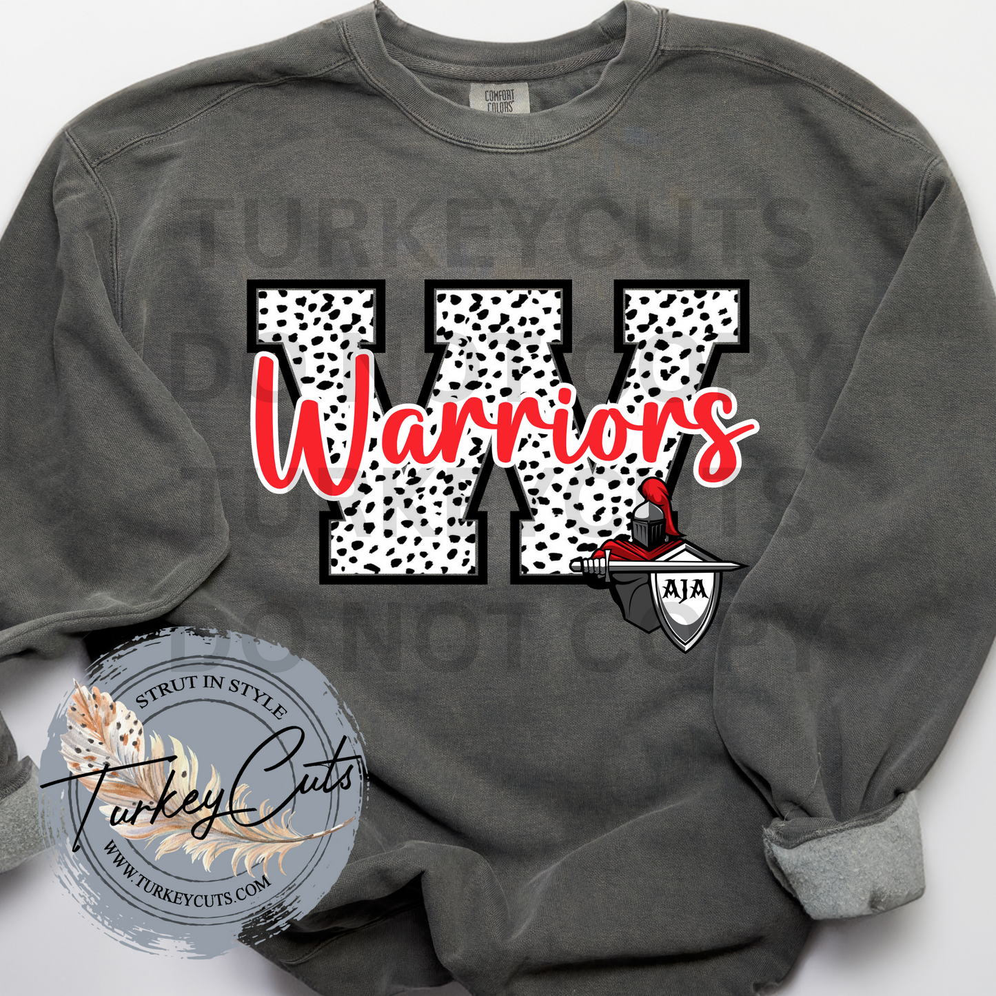 Spotted Warriors Block