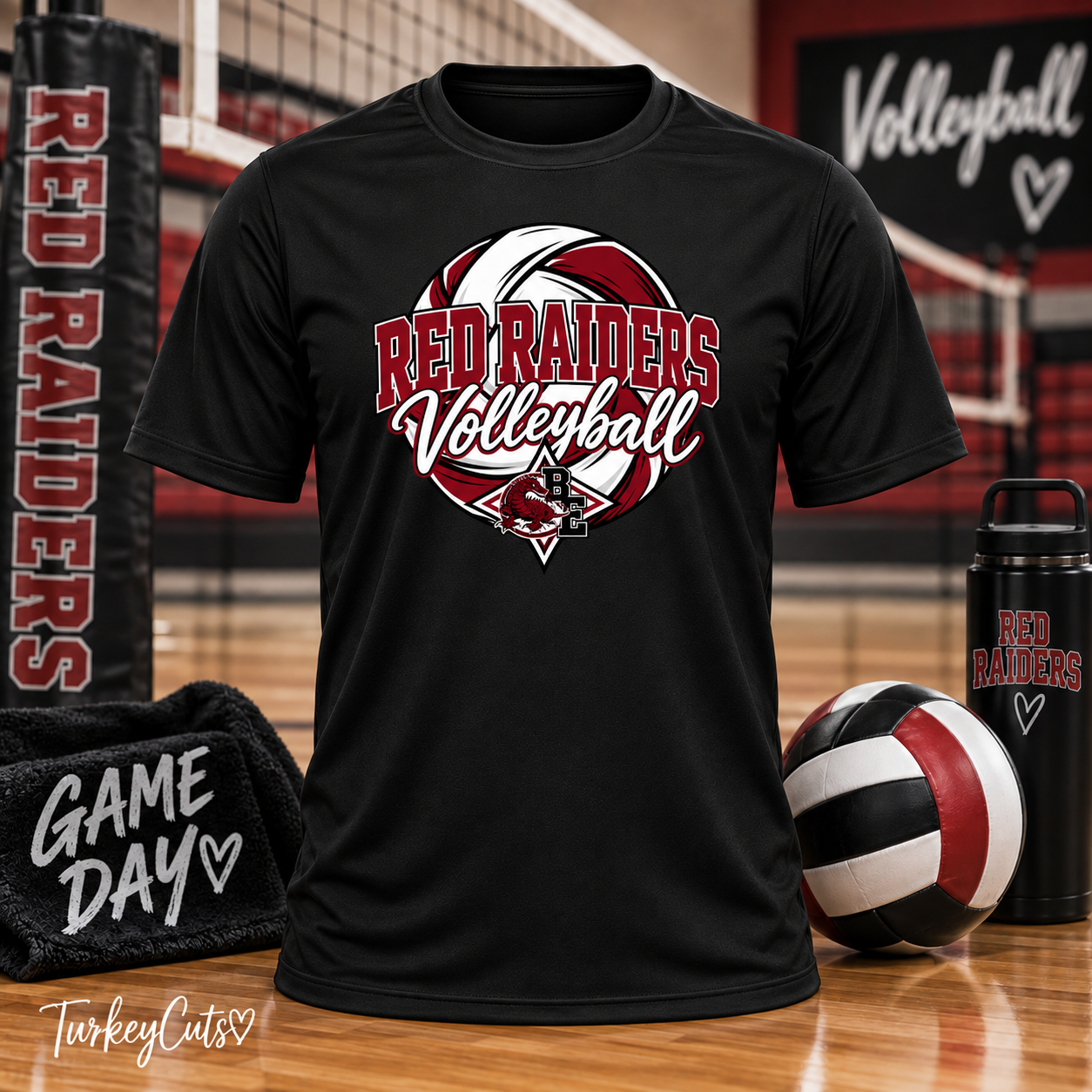 Red Raiders Volleyball Fundraiser Tee
