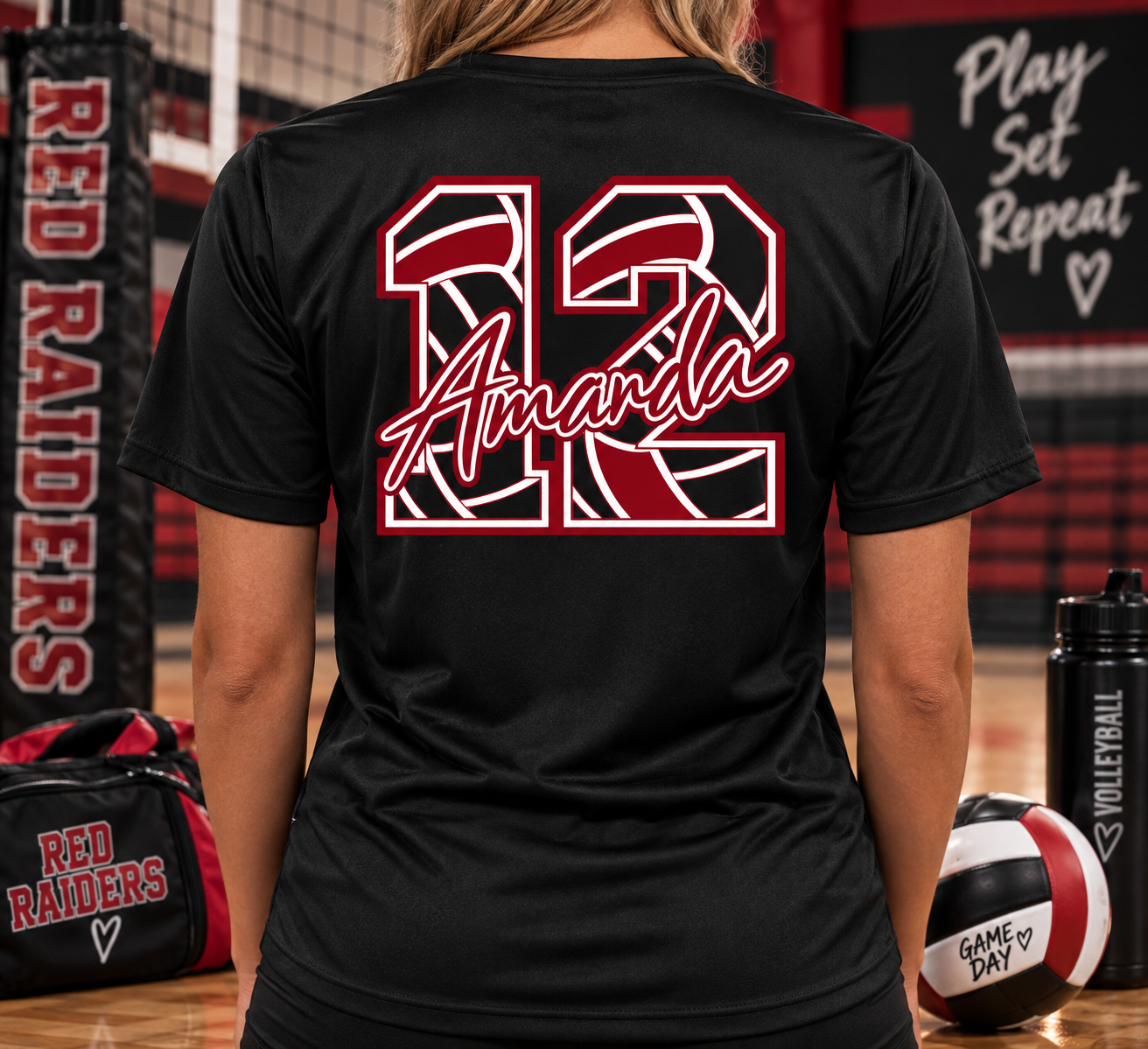 CUSTOM - Add Player Name & Number