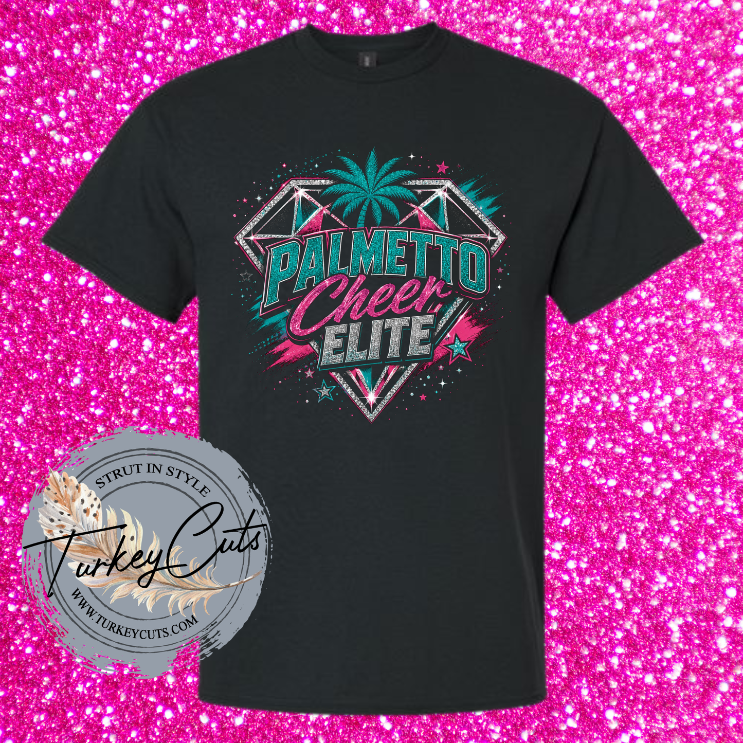 PALMETTO CHEER ELITE 2026 TEE