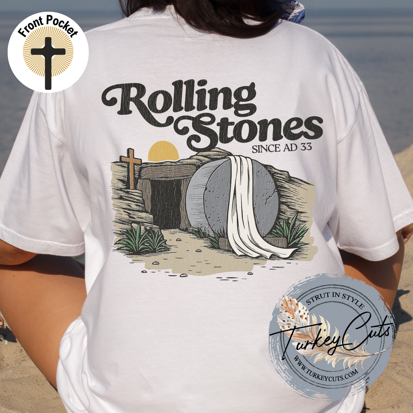 Rolling Stones Easter Comfort Tee