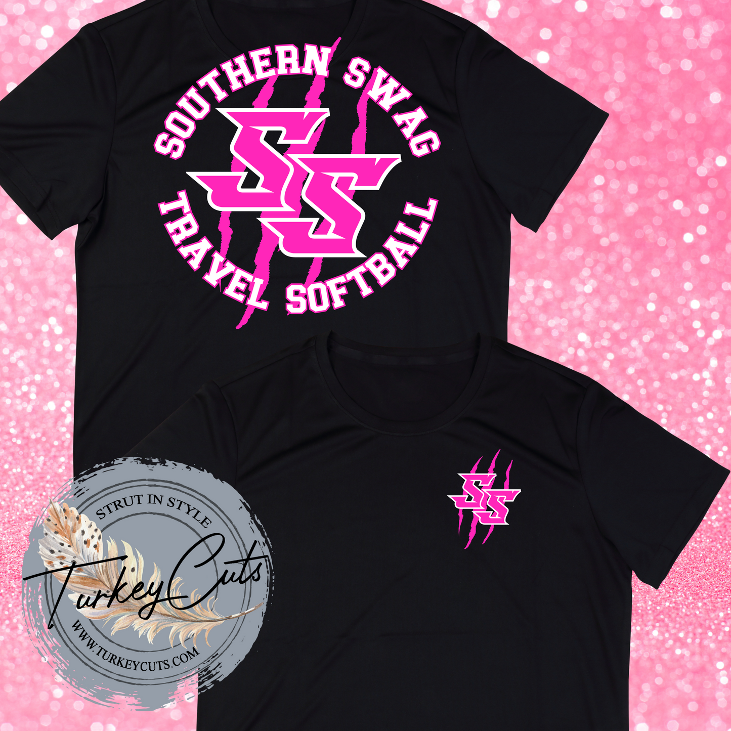 Southern Swag Pink Out (BLACK)