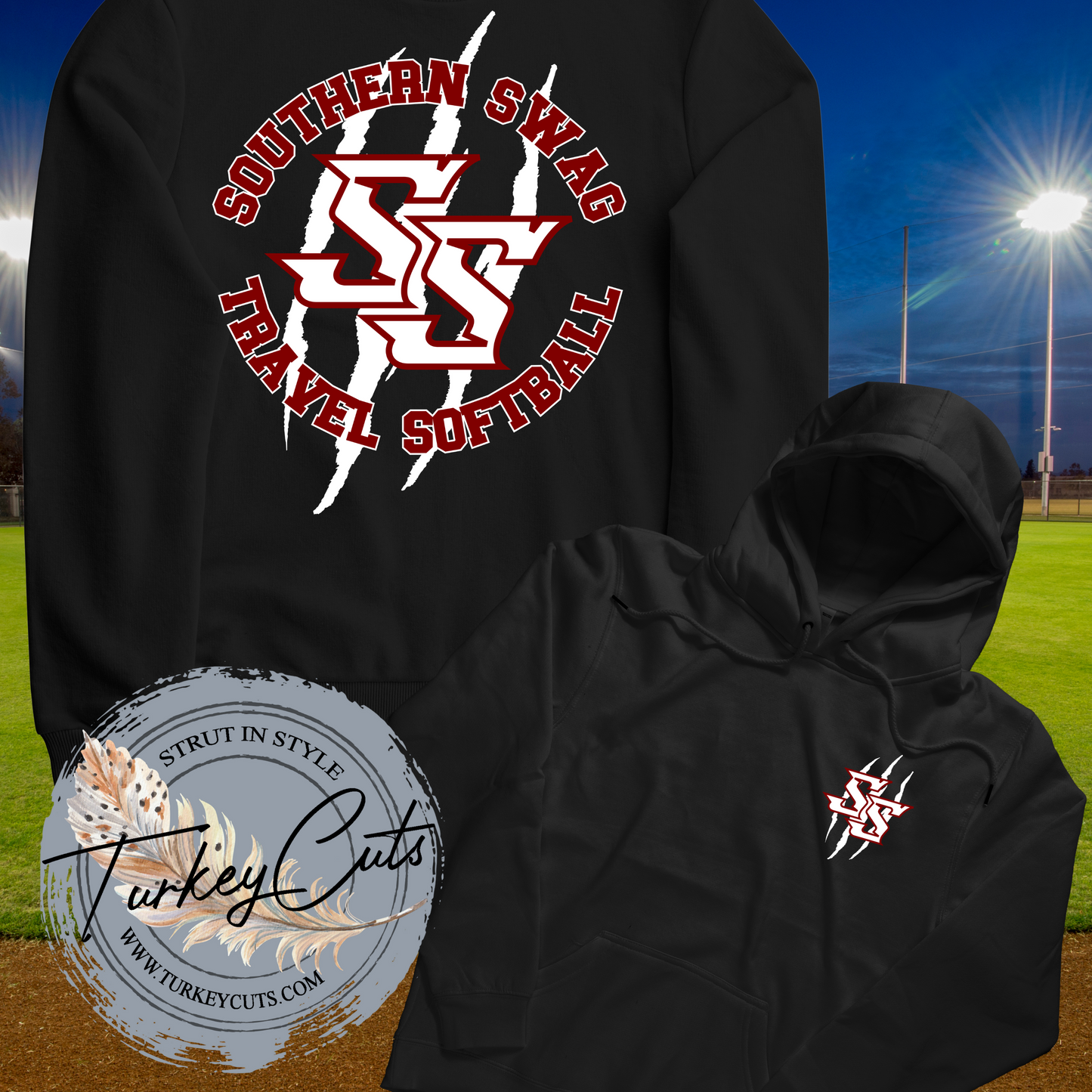 Southern Swag Performance Hoodie