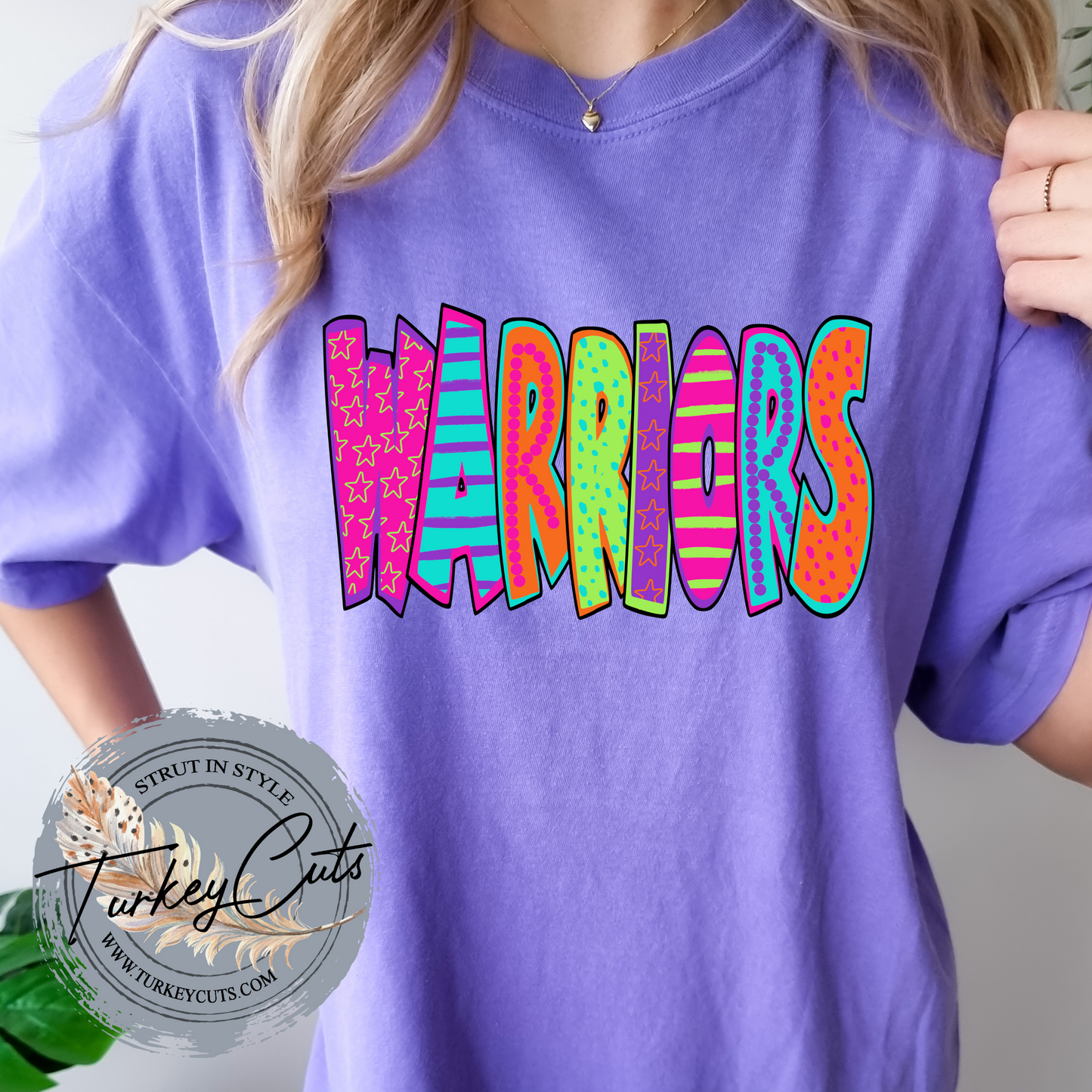Warriors Color Outside Of The Box