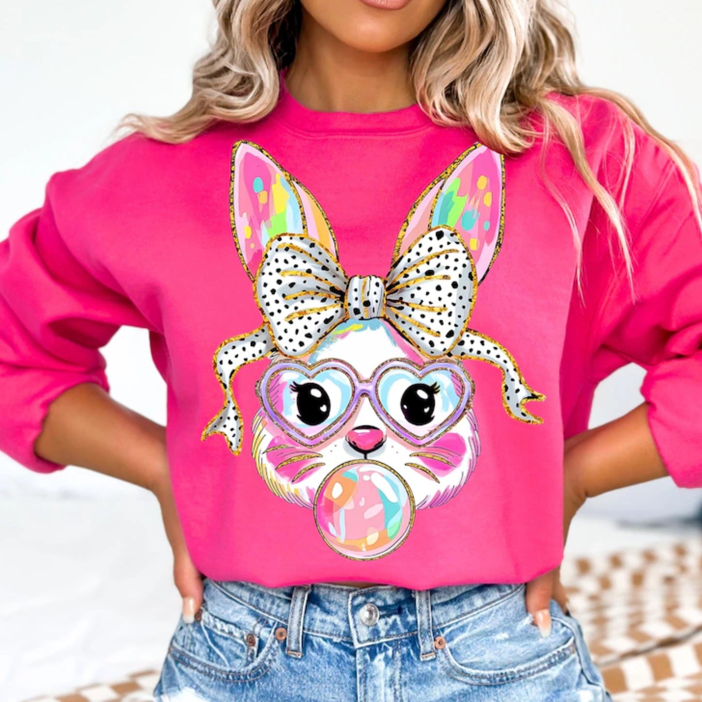 Hip Bunny Comfort Tee