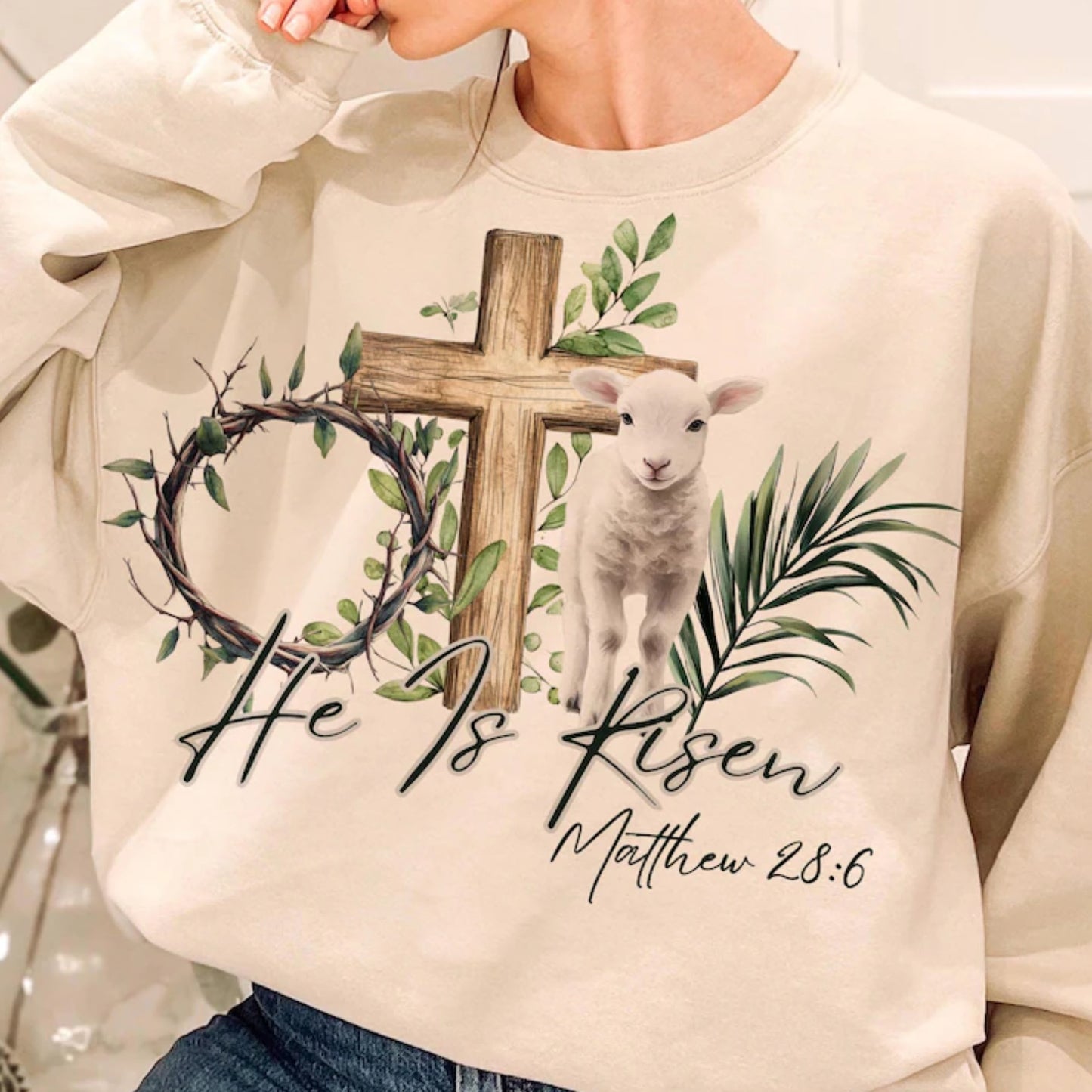 Matthew 28:6 Comfort Tee