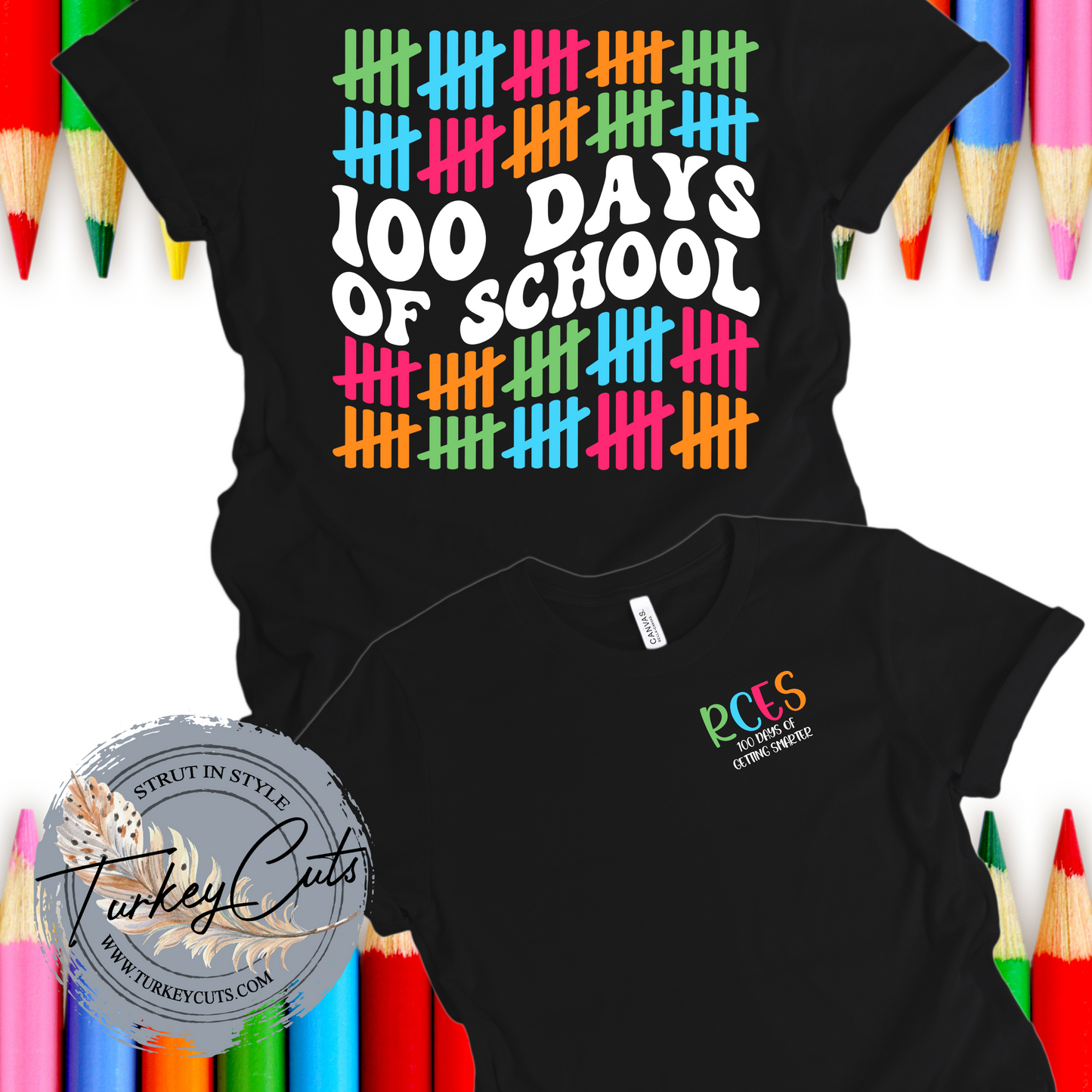 100 Days of Getting Smarter (ANY school name)