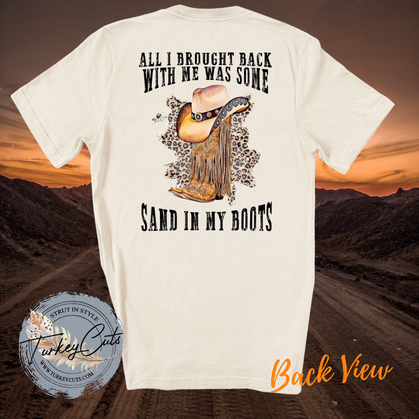 Sand In My Boots