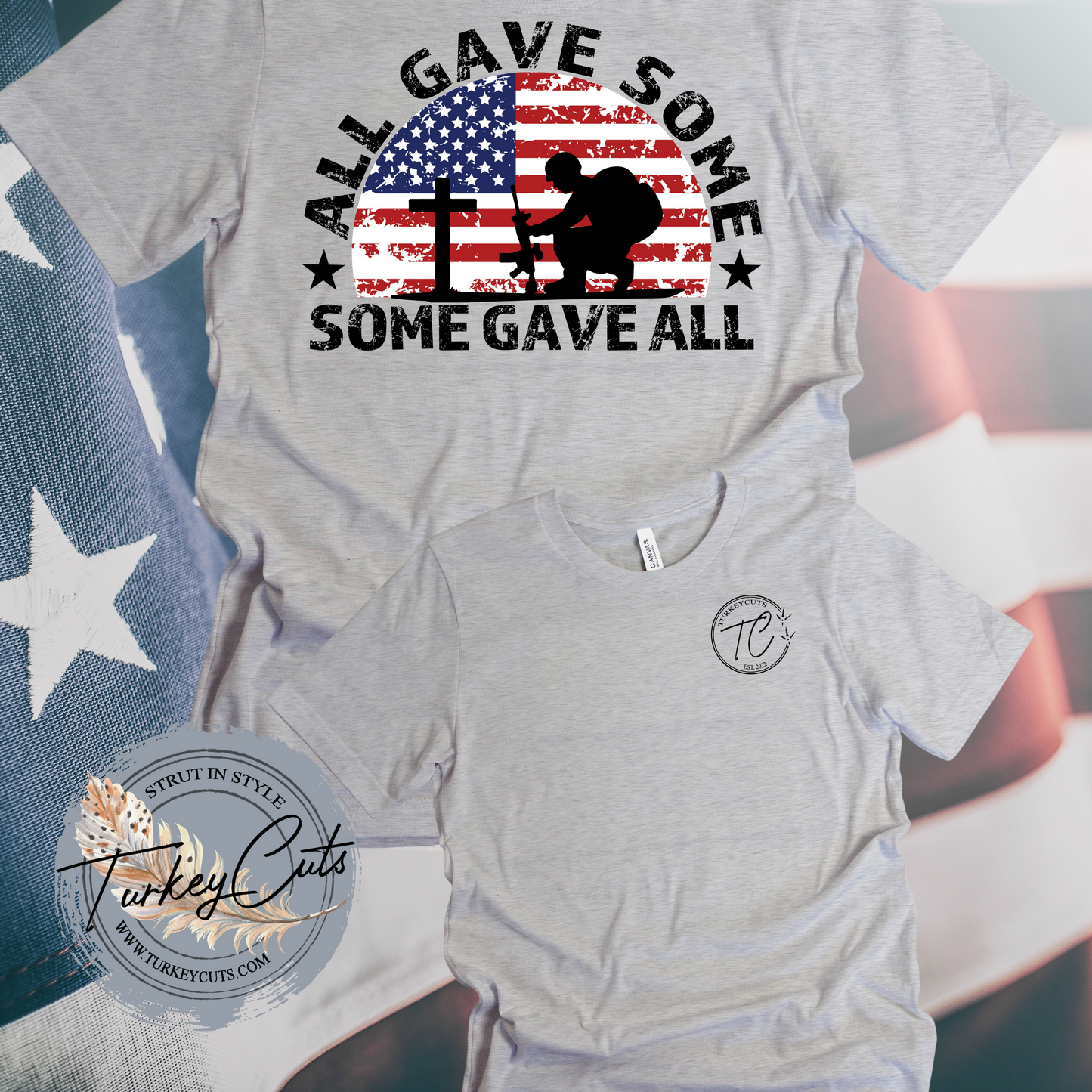 All Gave Some, Some Gave All Adult