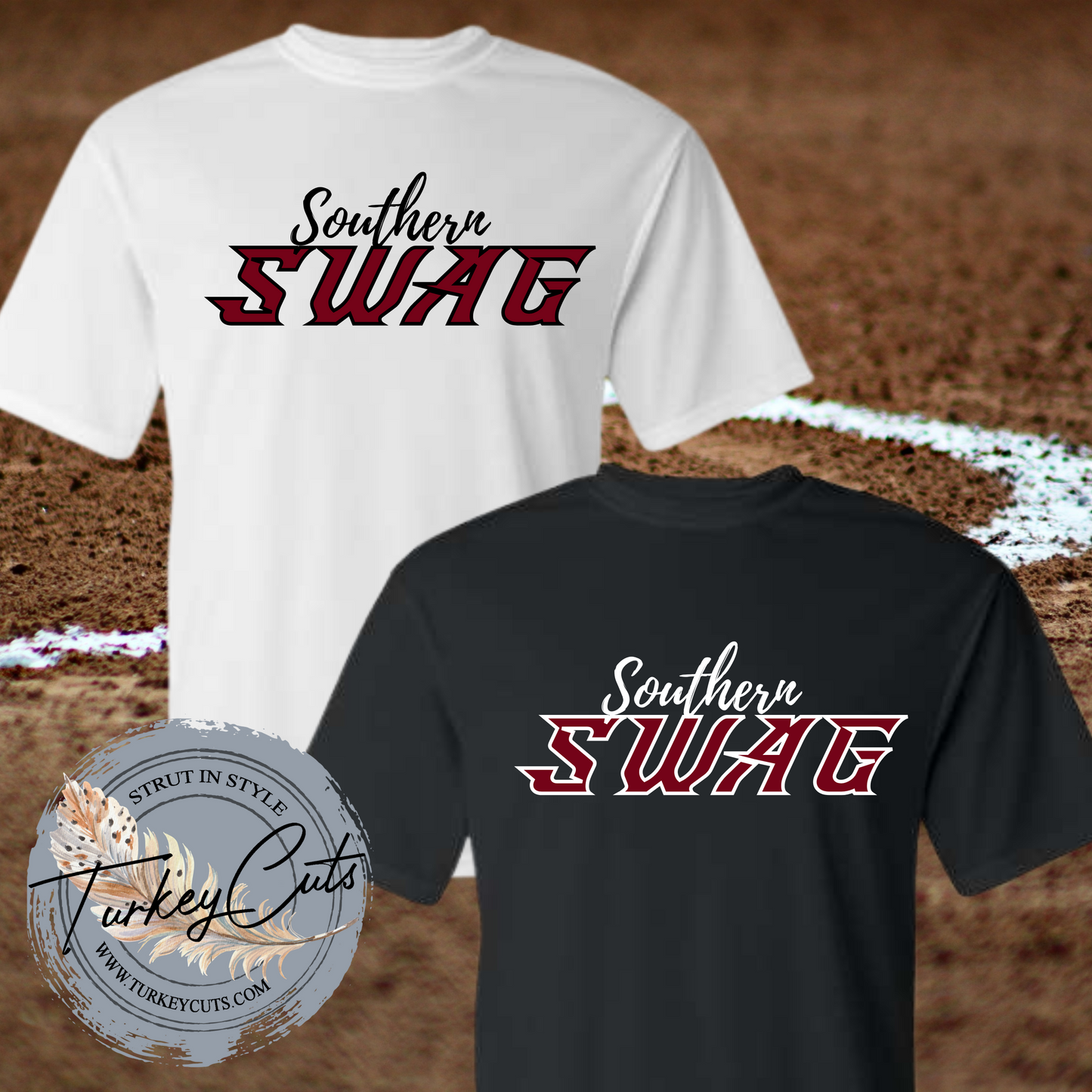 Southern Swag Dri Fit Performance Shirt