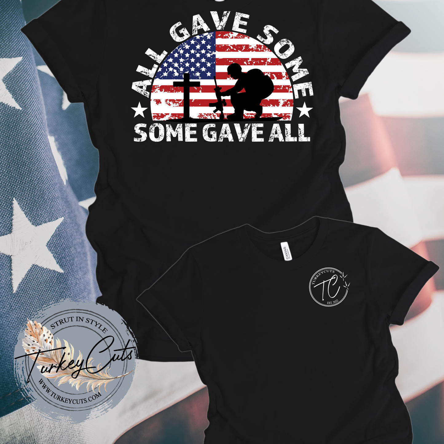 All Gave Some, Some Gave All Adult