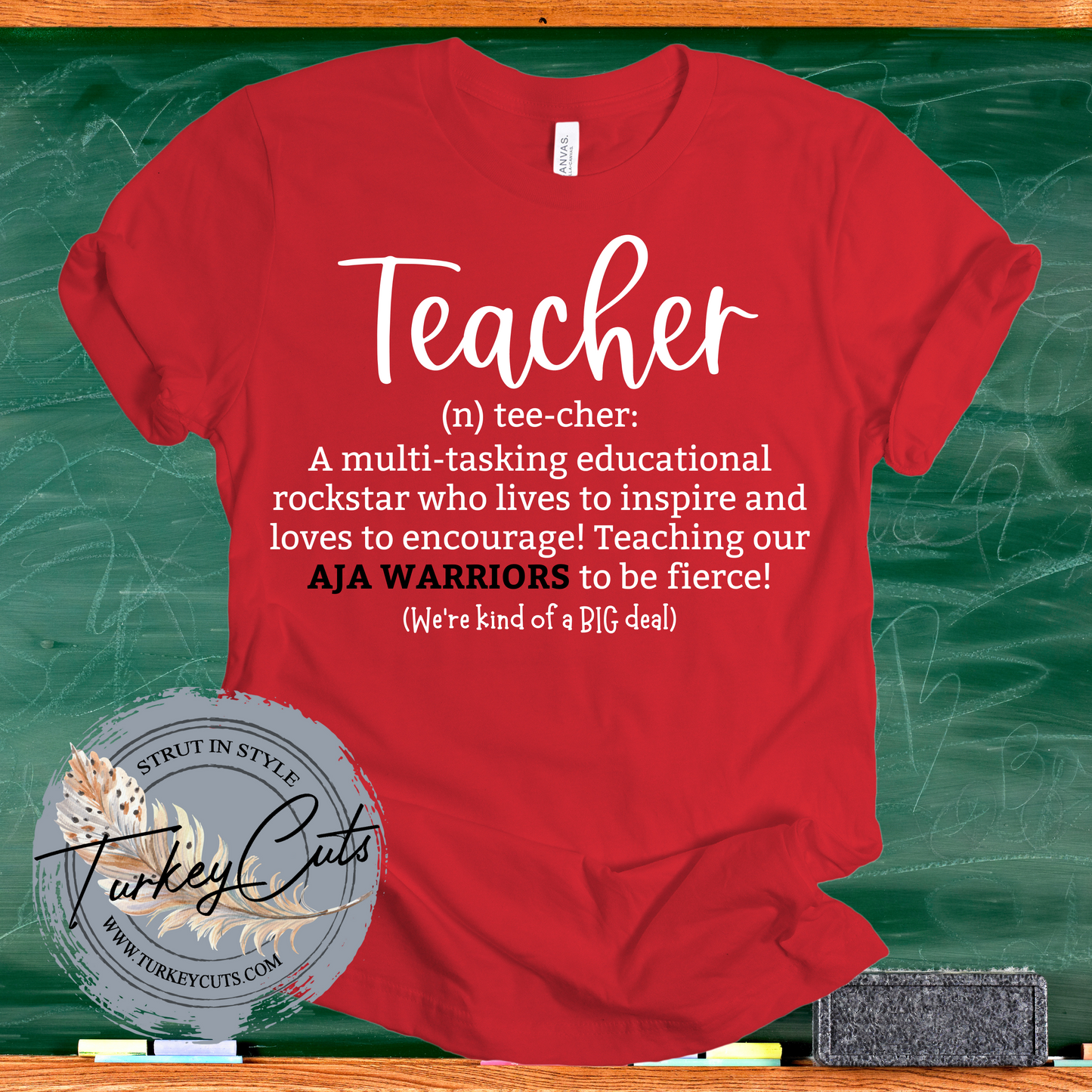 AJA Warriors Teacher