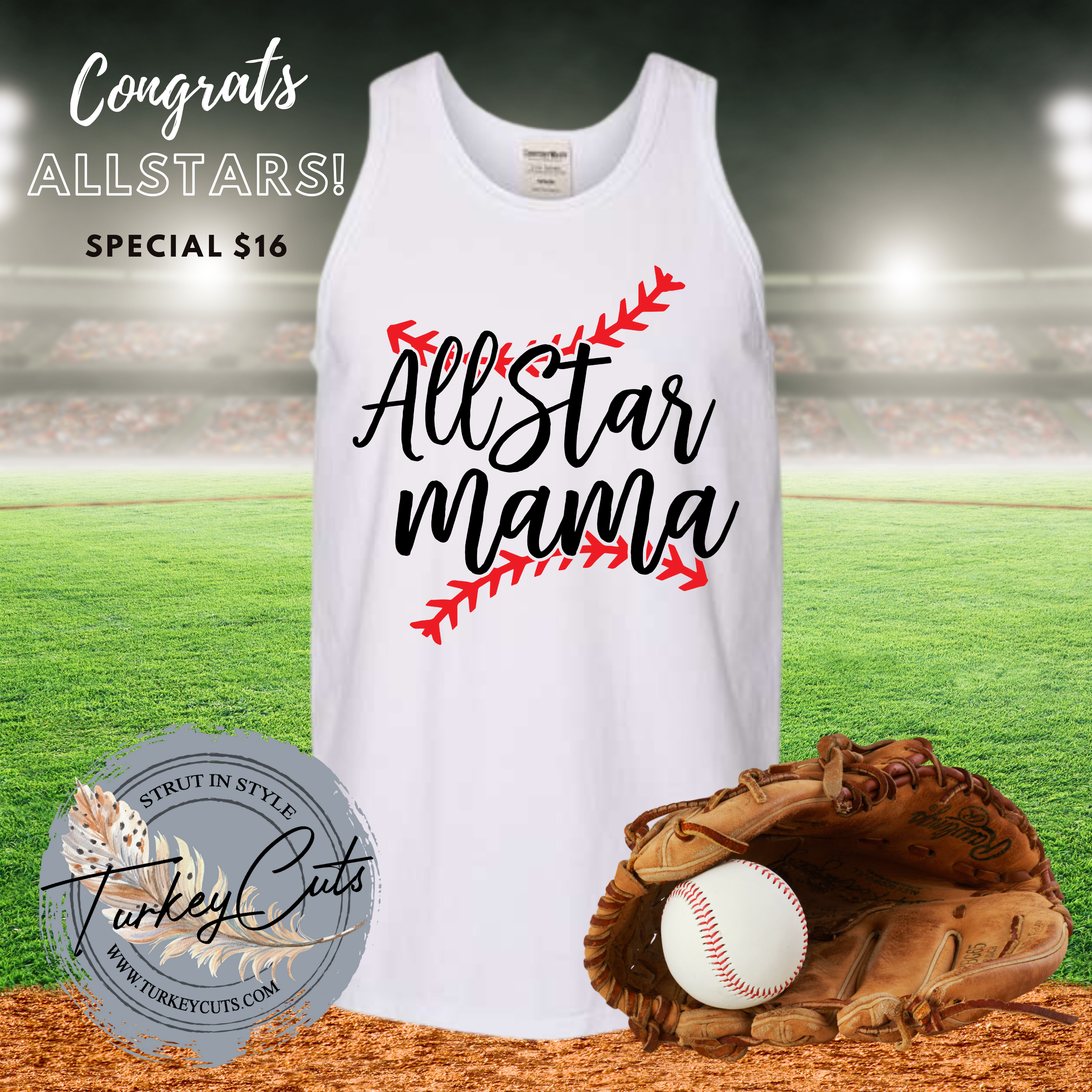 All Star Shirt All-stars Shirt Baseball Shirt Softball 