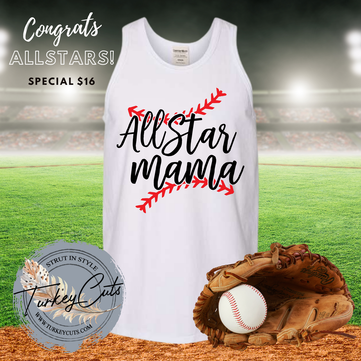 ALLSTAR MAMA TANK!