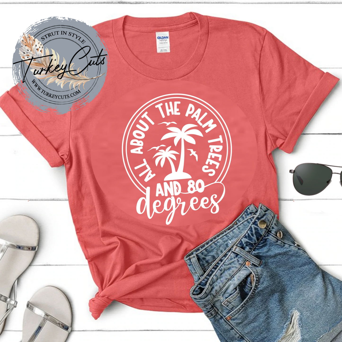 All About The Palm Trees