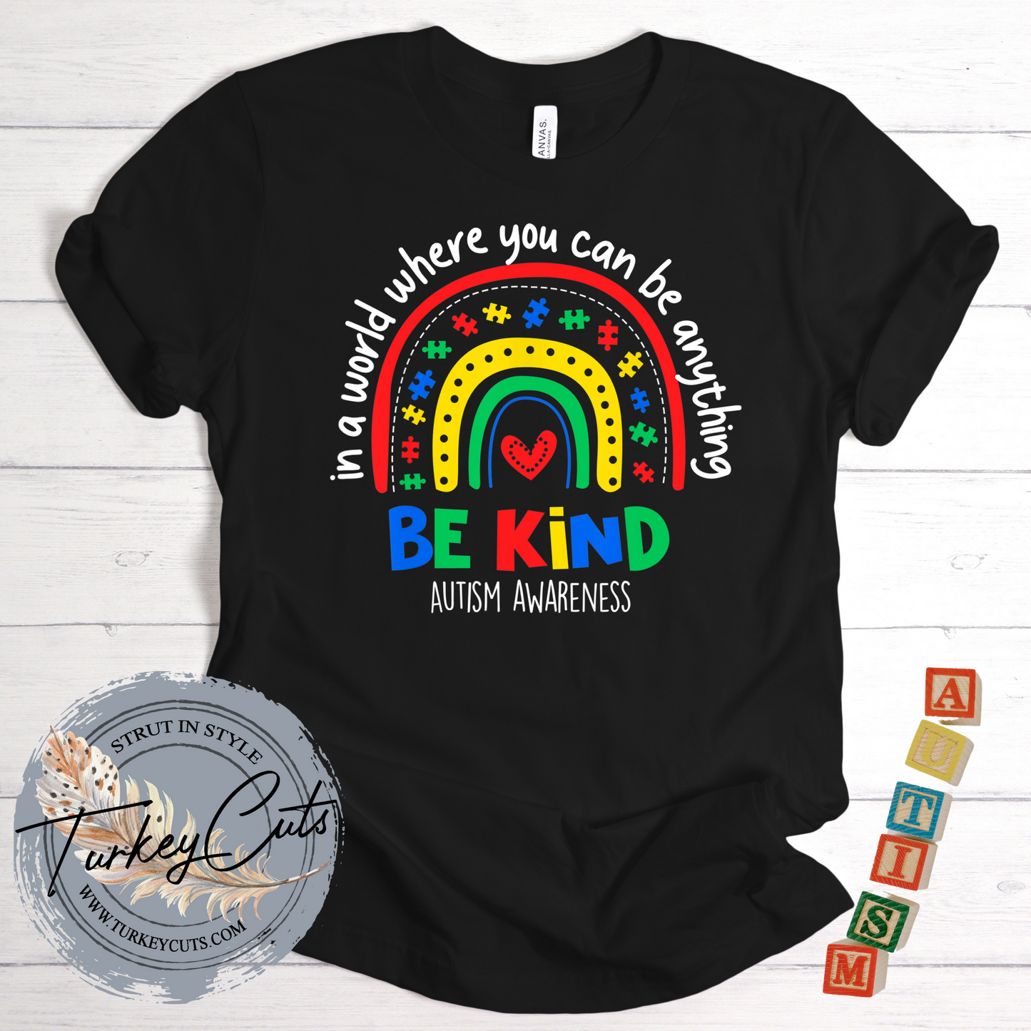 Autism Awareness Tees 2!! - Adult