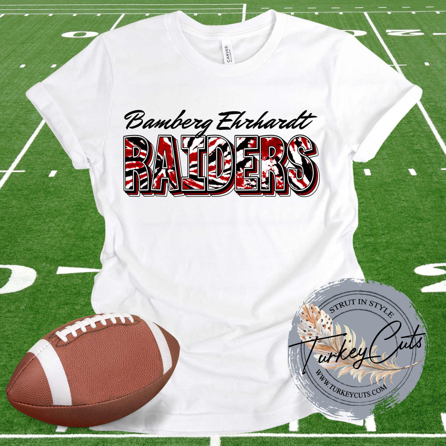 Tye Dye Bamberg Ehrhardt Raiders (YOUTH)