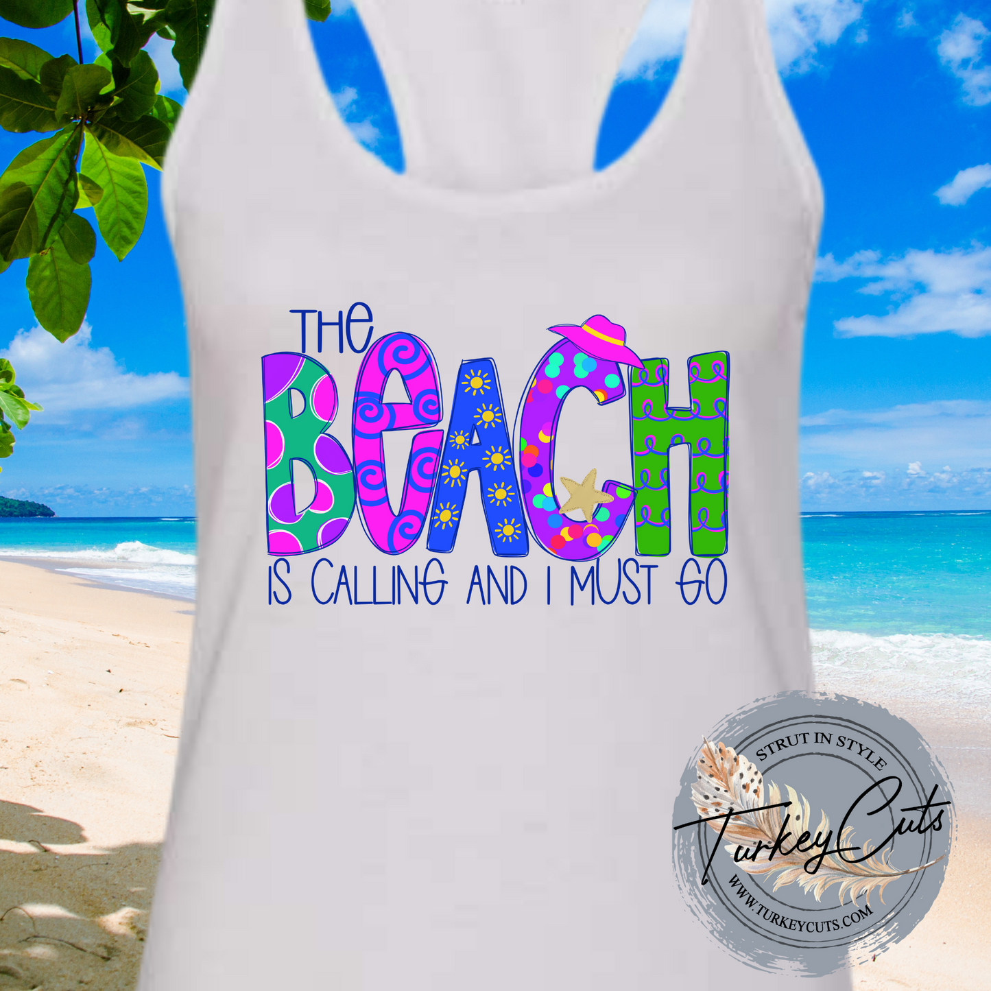 Beach Is Calling Tanks!!