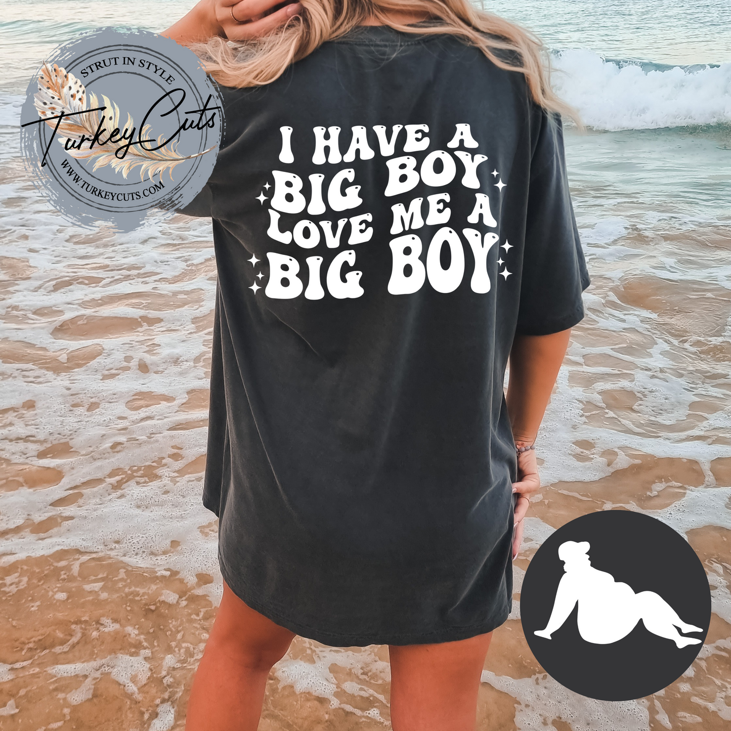 Big Boy Comfort Color Tee