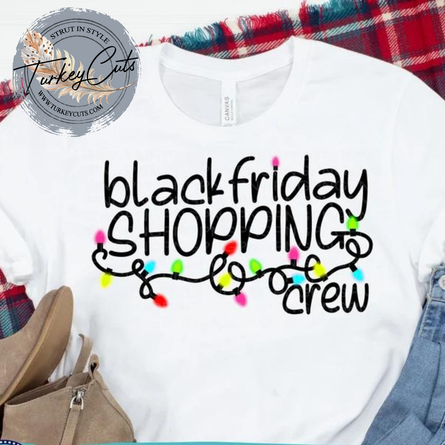 Black Friday Shopping Crew