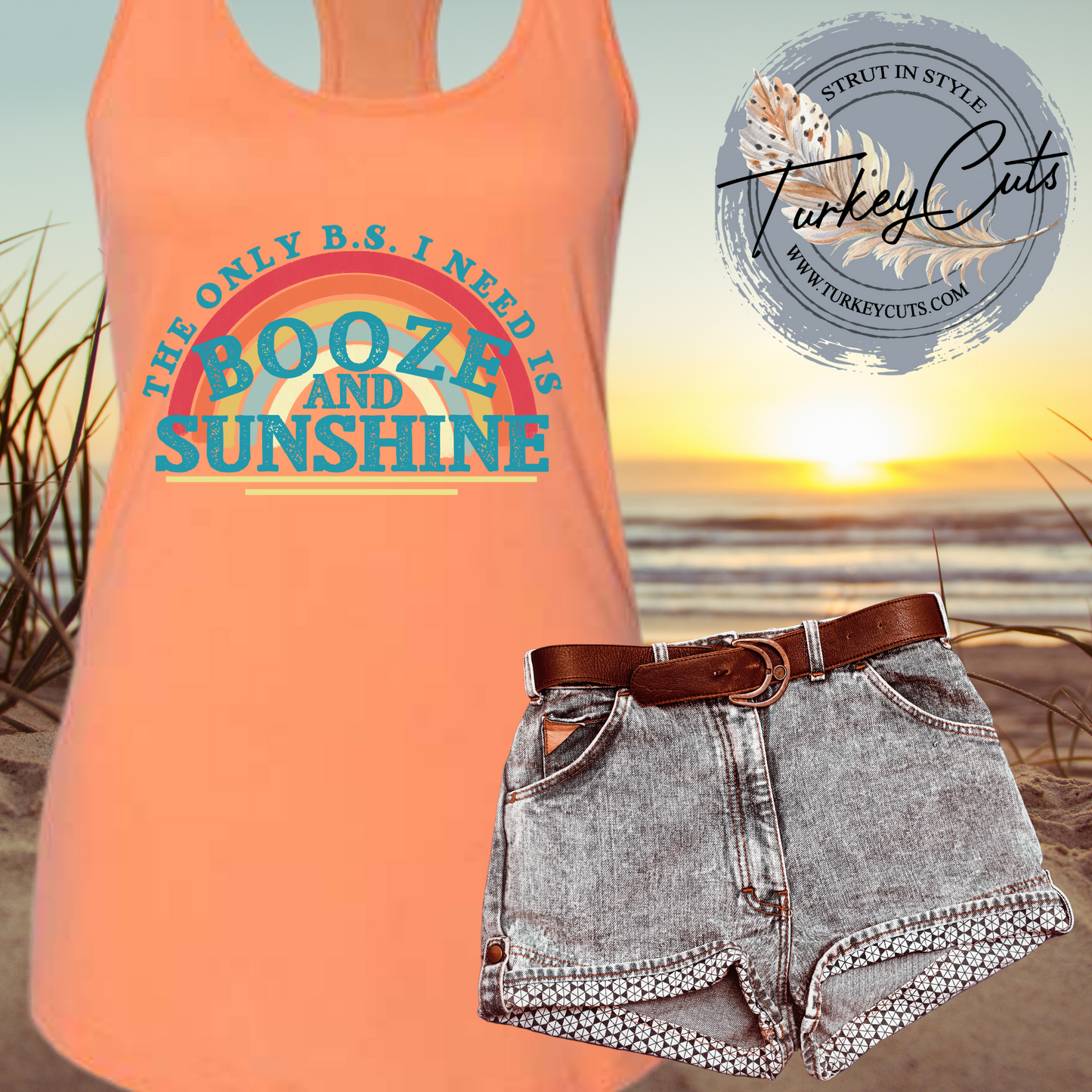 Booze & Sunshine Tanks!!
