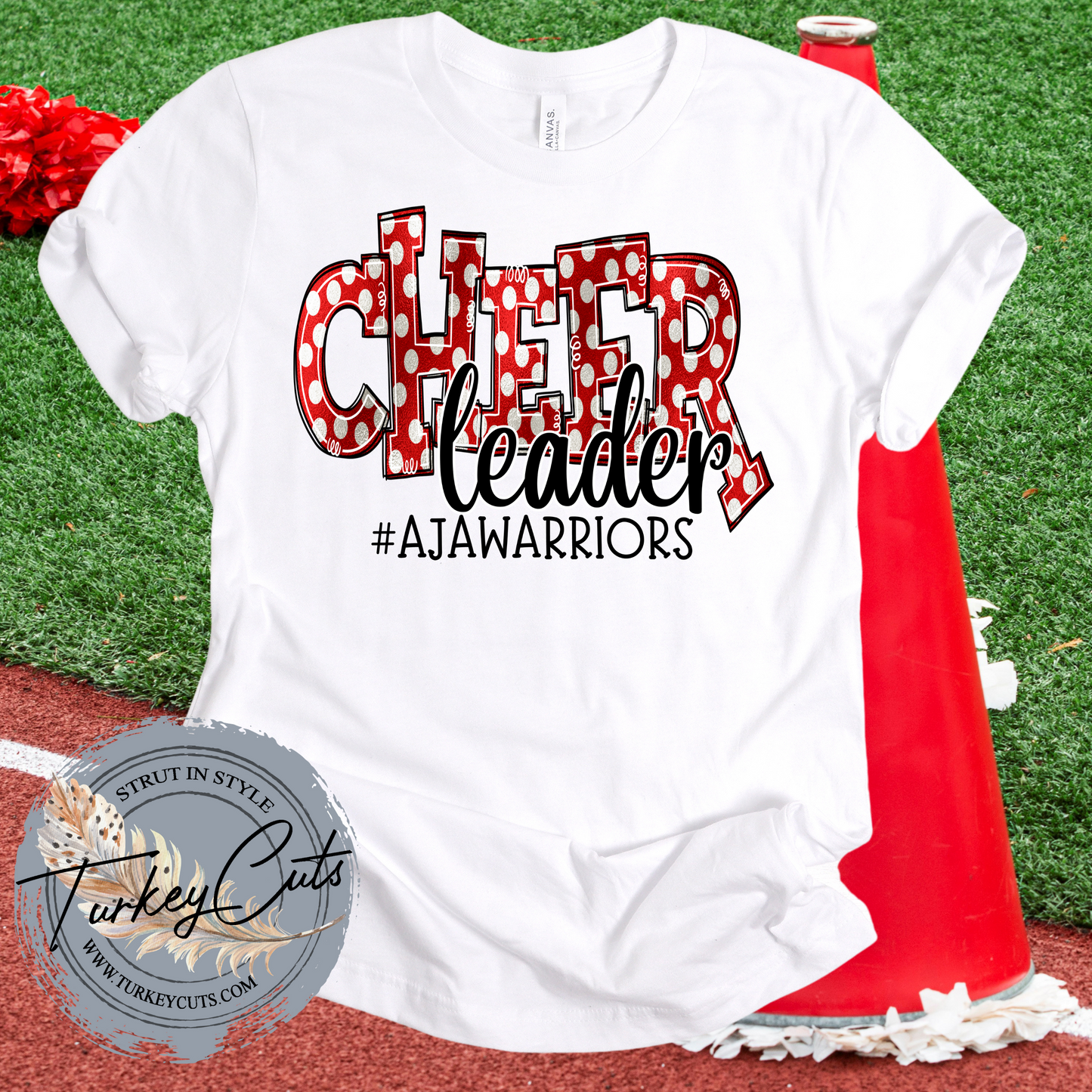 Cheerleader AJA Warriors (YOUTH)