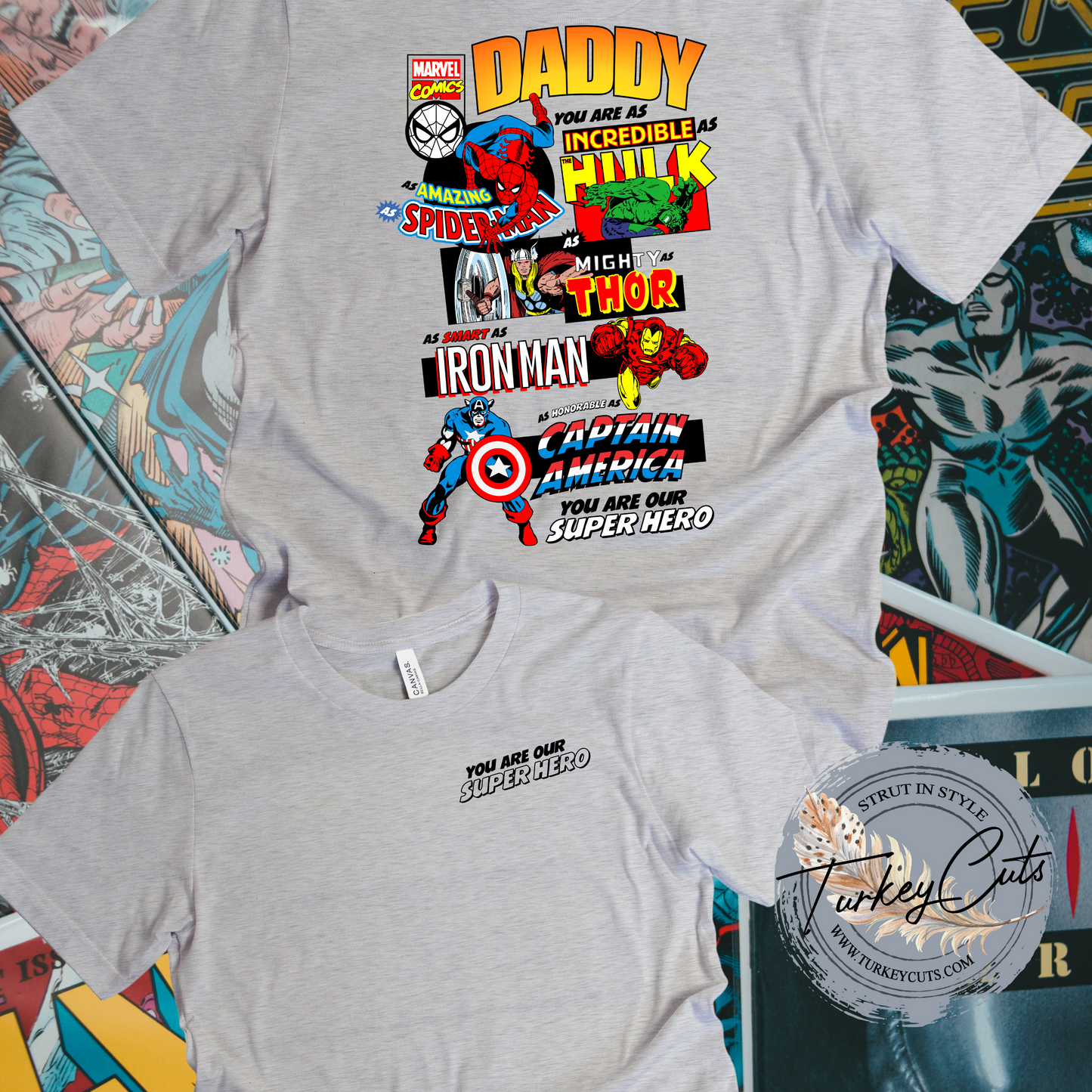 Superhero Daddy