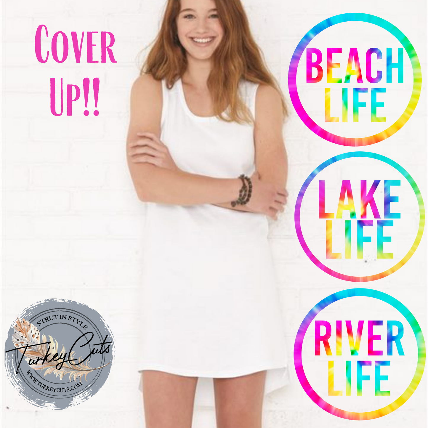 Swim Cover Up!!