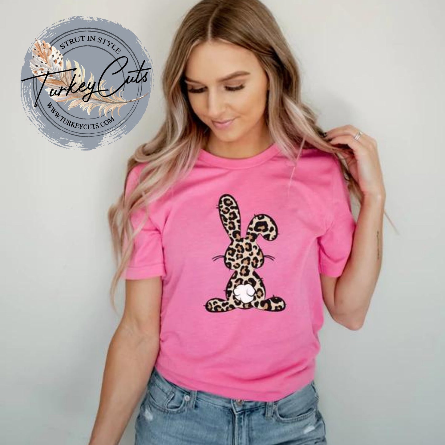 Leopard Bunny Tee