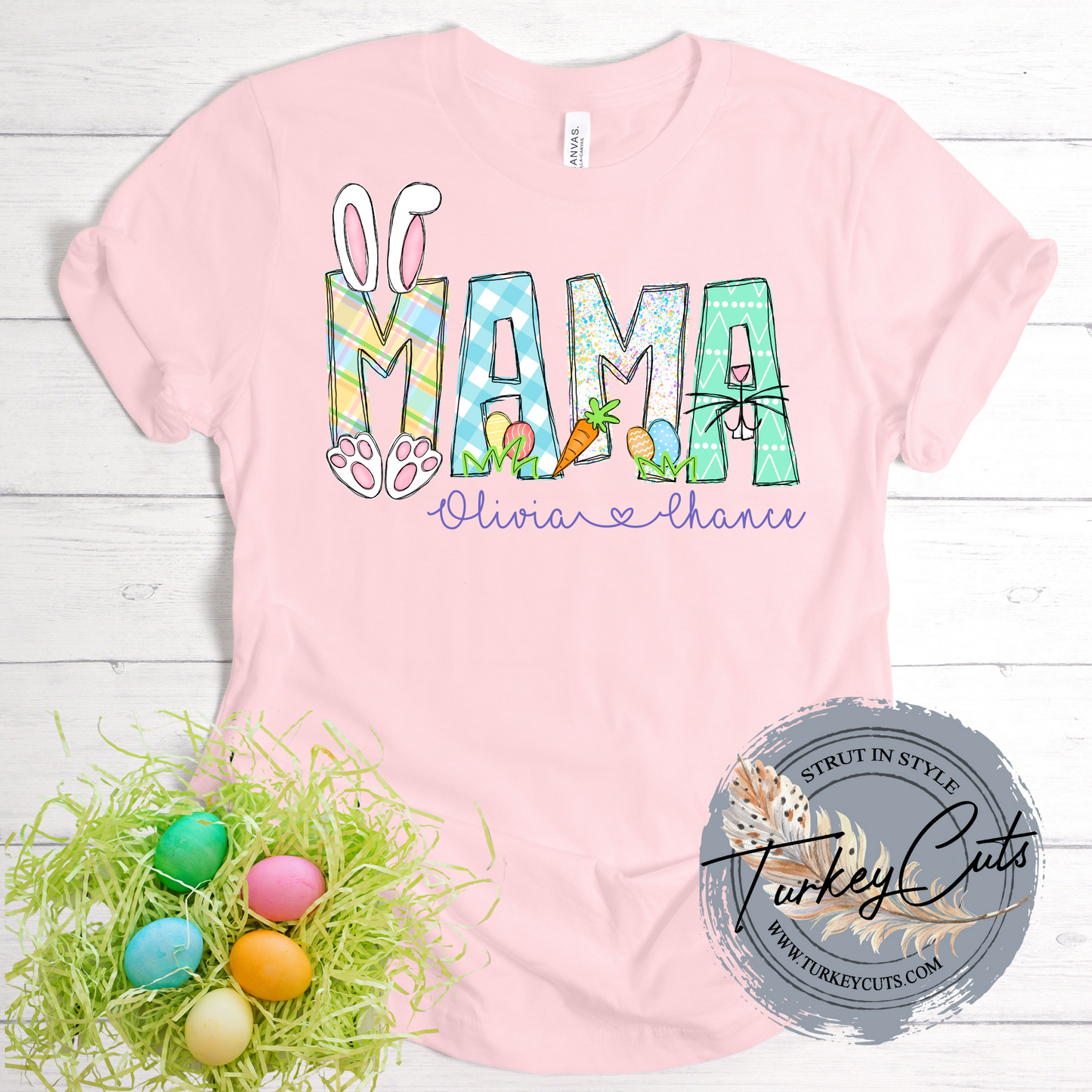 Easter Alpha (Your choice of title and personalization)