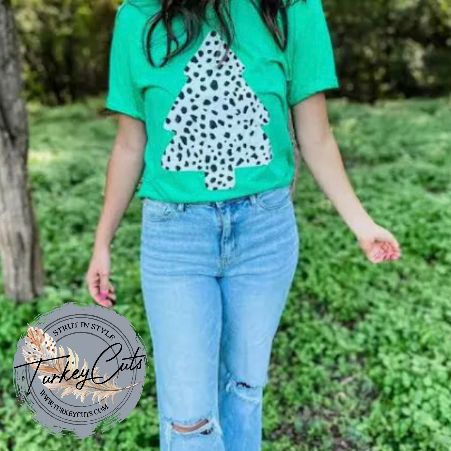 Spotted Christmas TEE