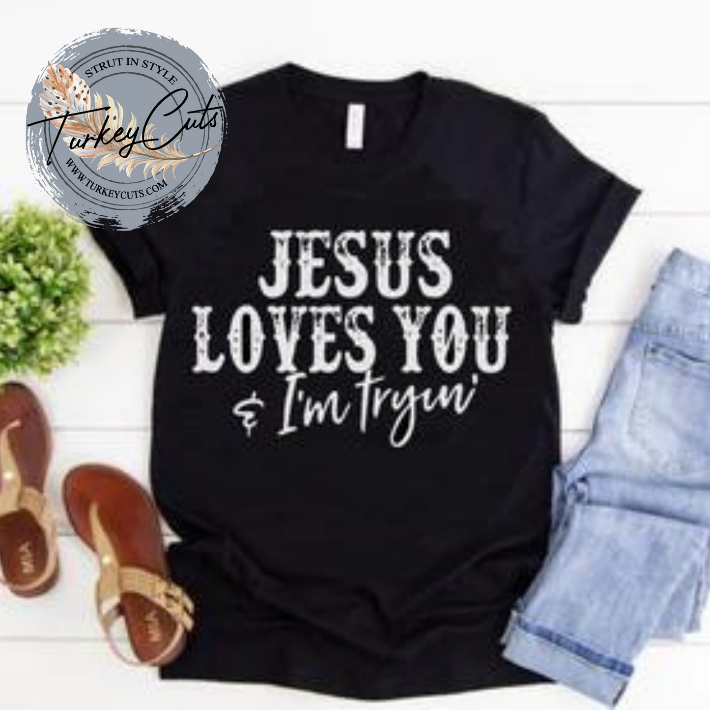 Jesus Loves You