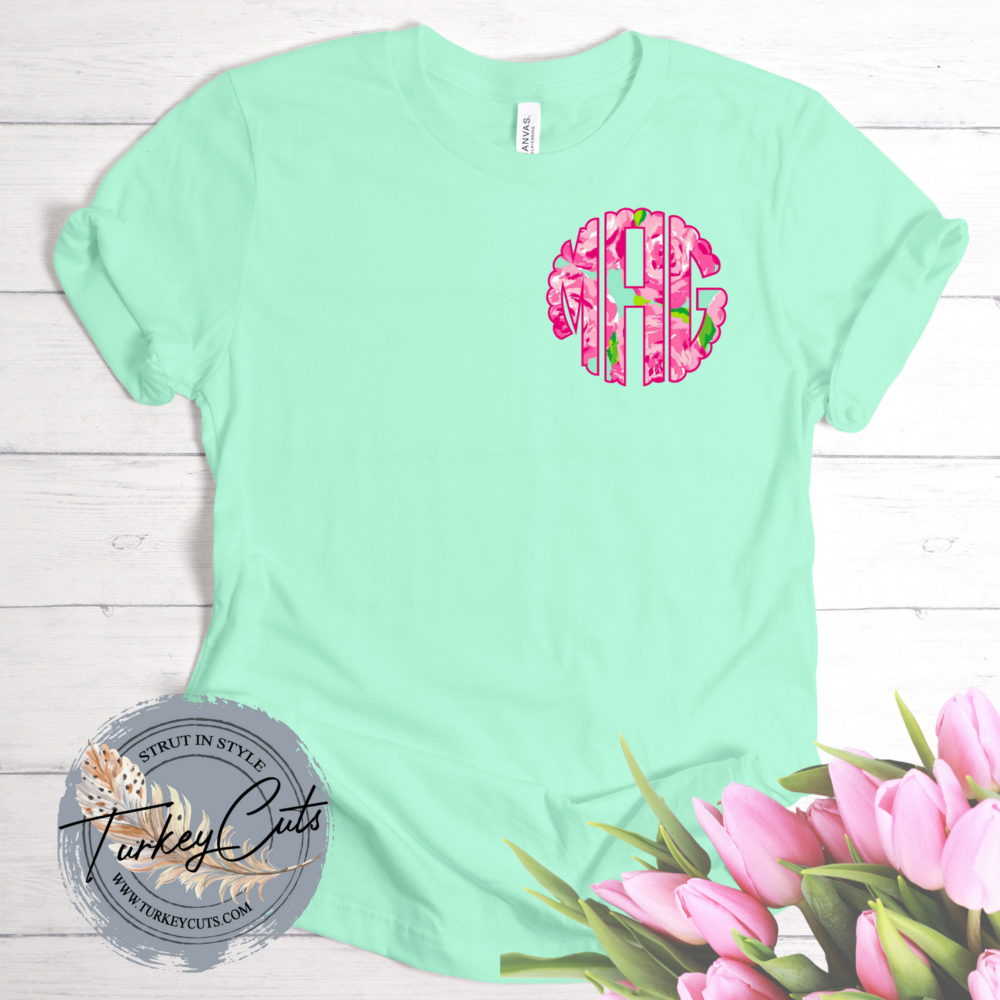 Spring Monograms