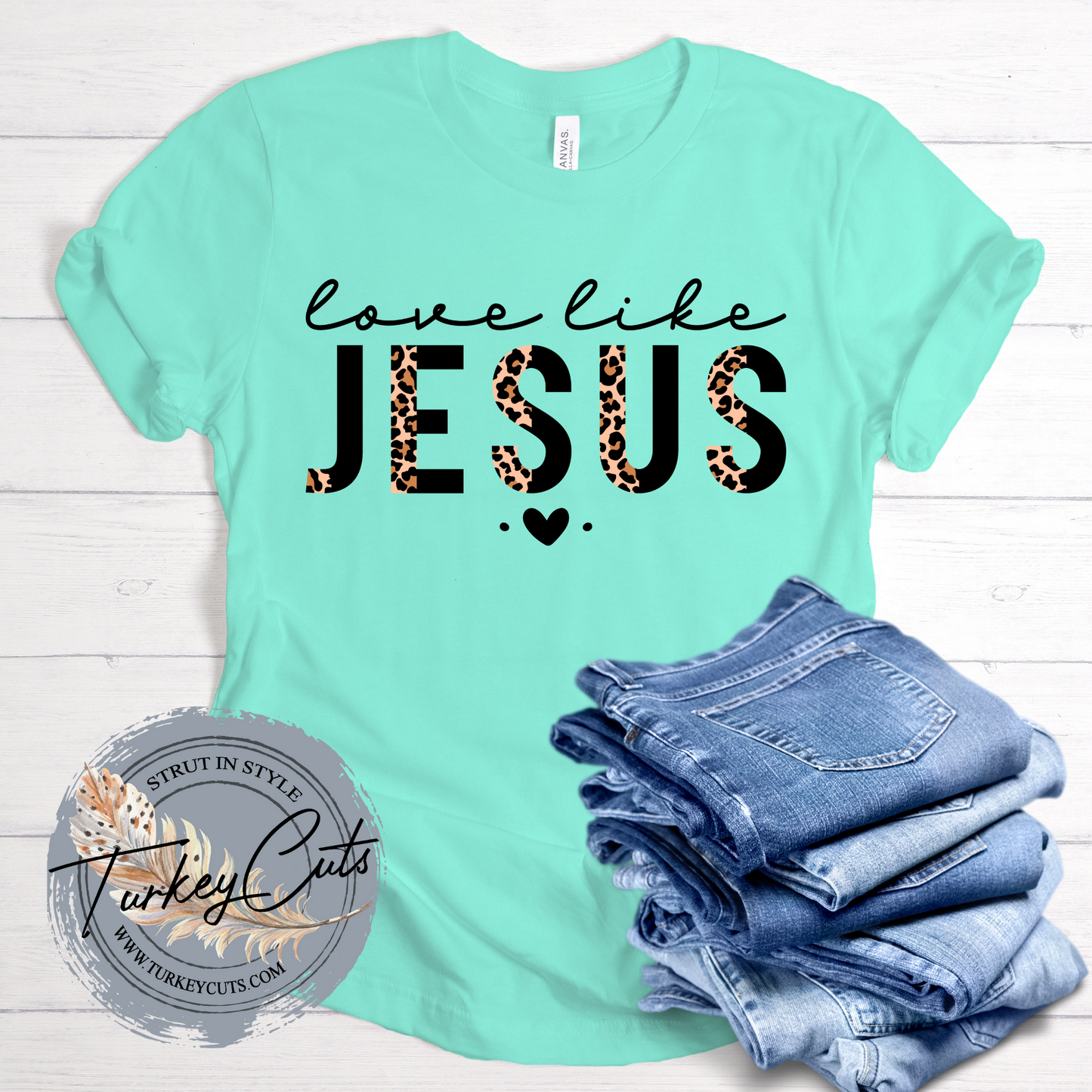 Love like Jesus