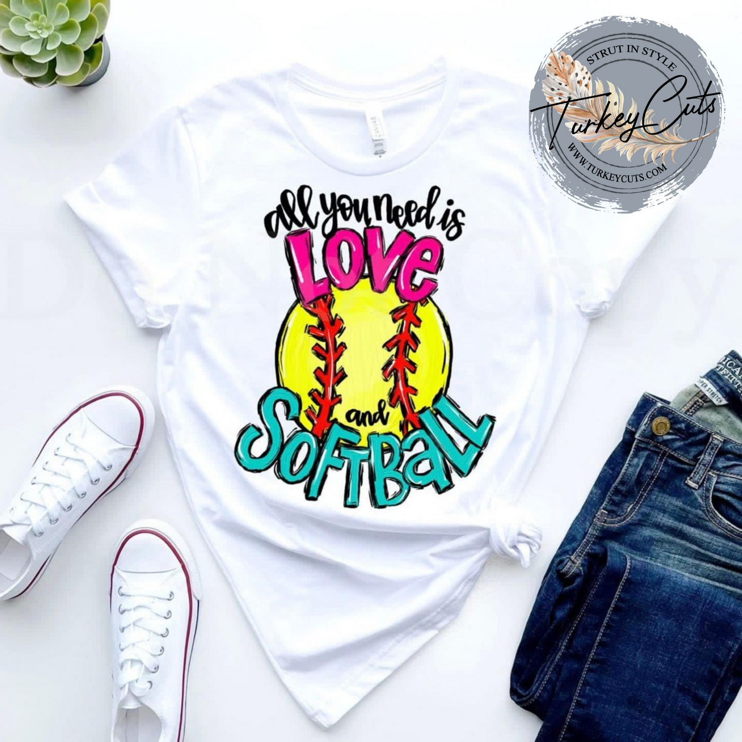 Love and Baseball / Softball - Adult