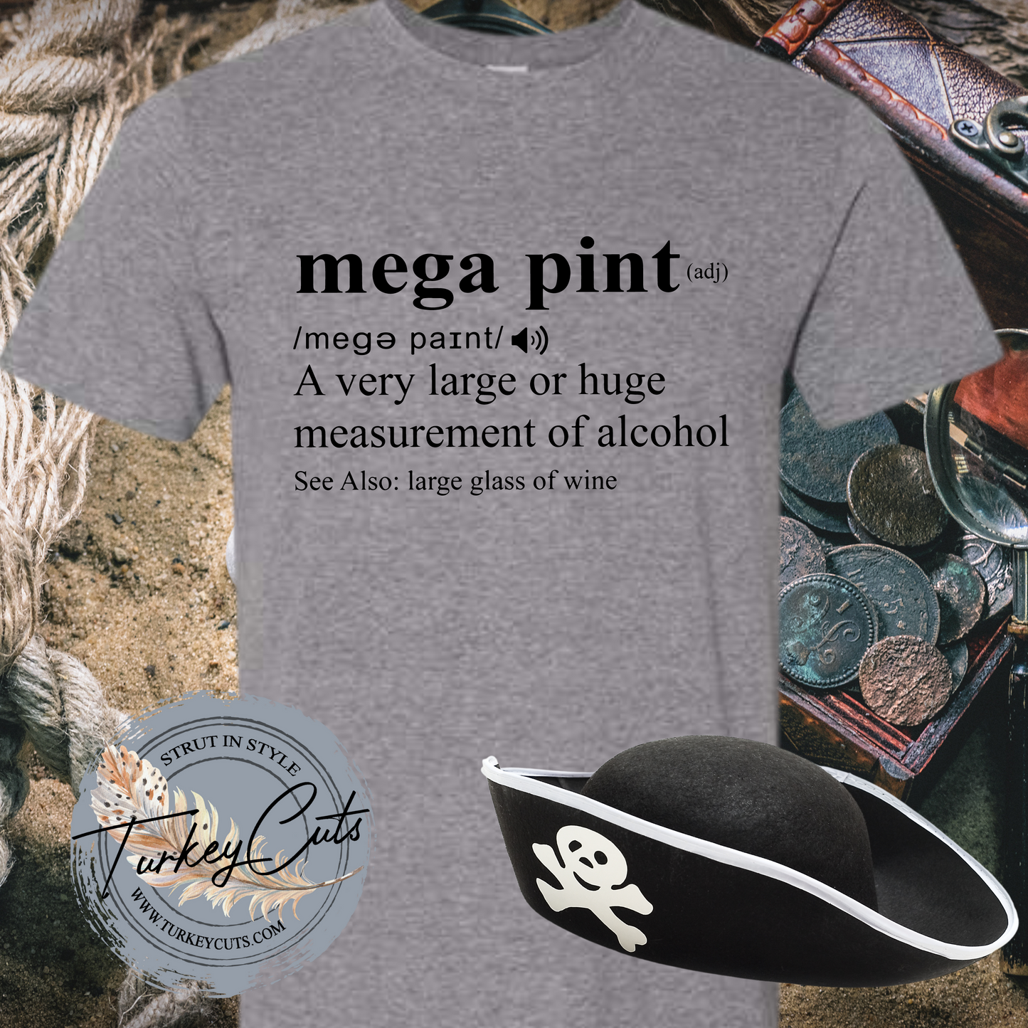 Mega Pint Tee
