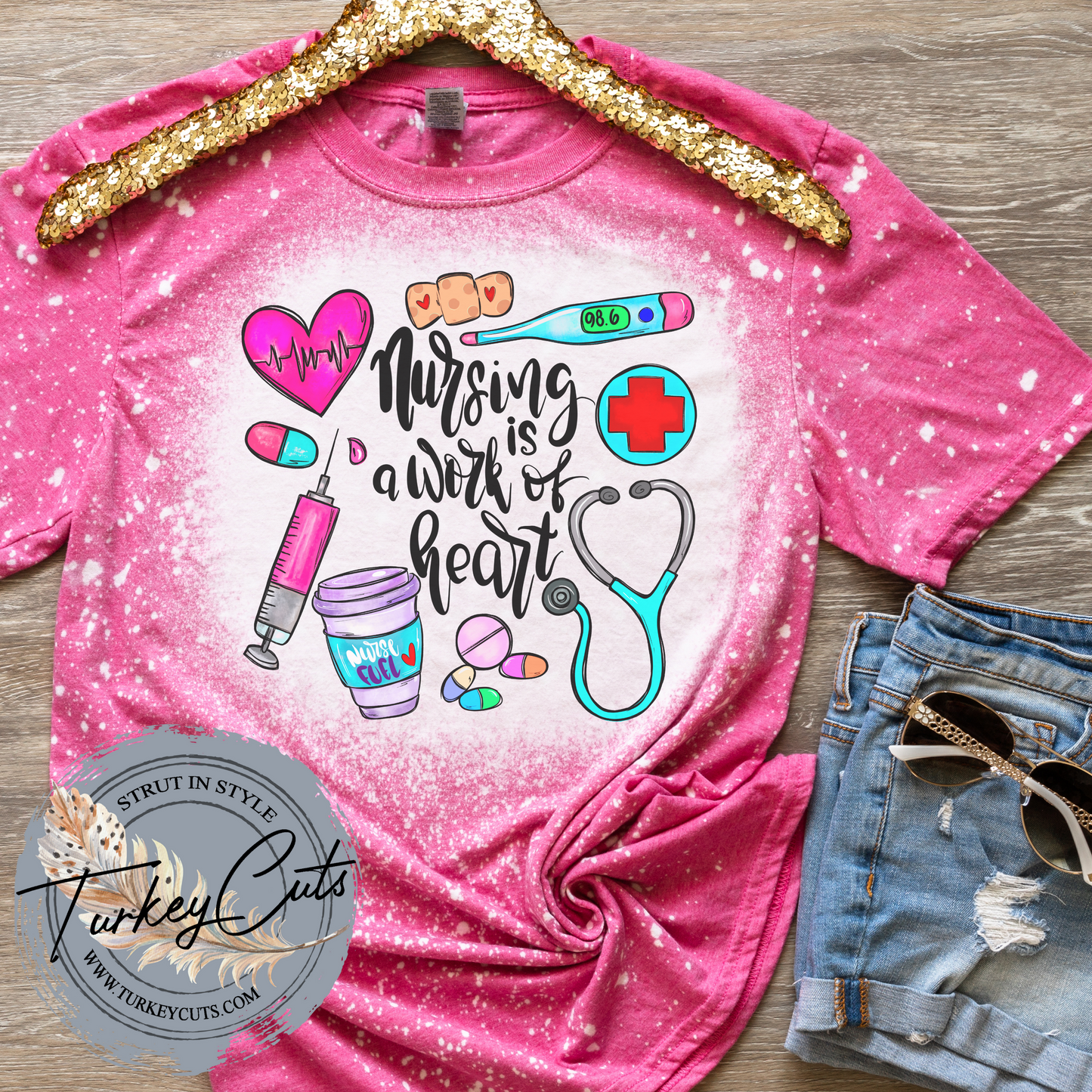 Nursing Work Of Heart