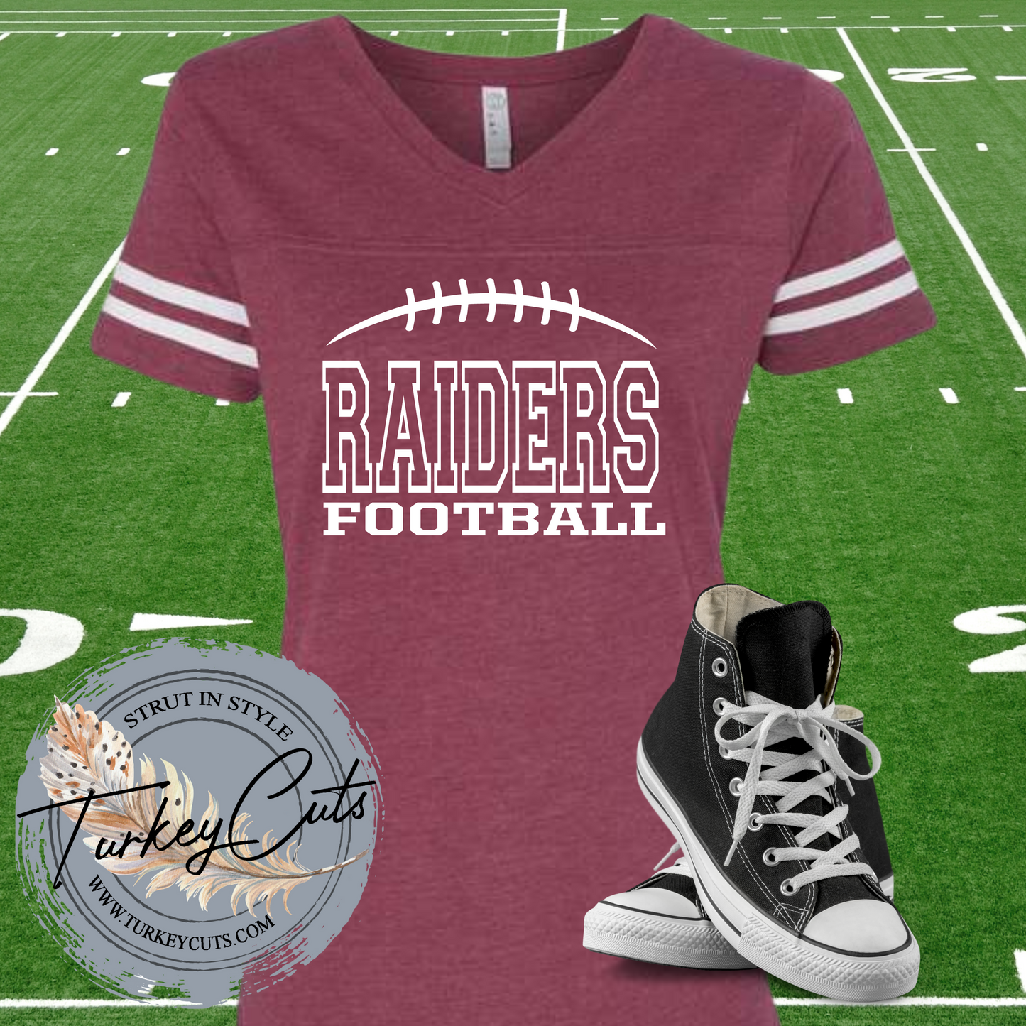 Raiders Women's Football Jersey