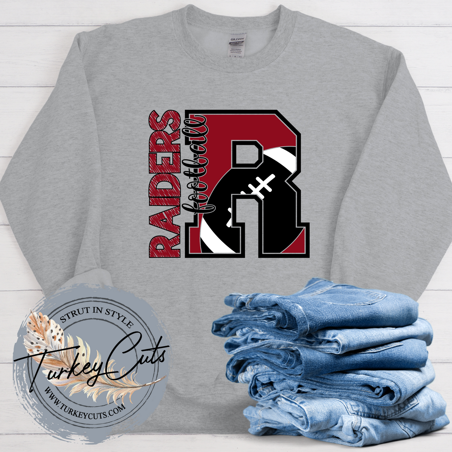 Raiders Football Sweatshirt