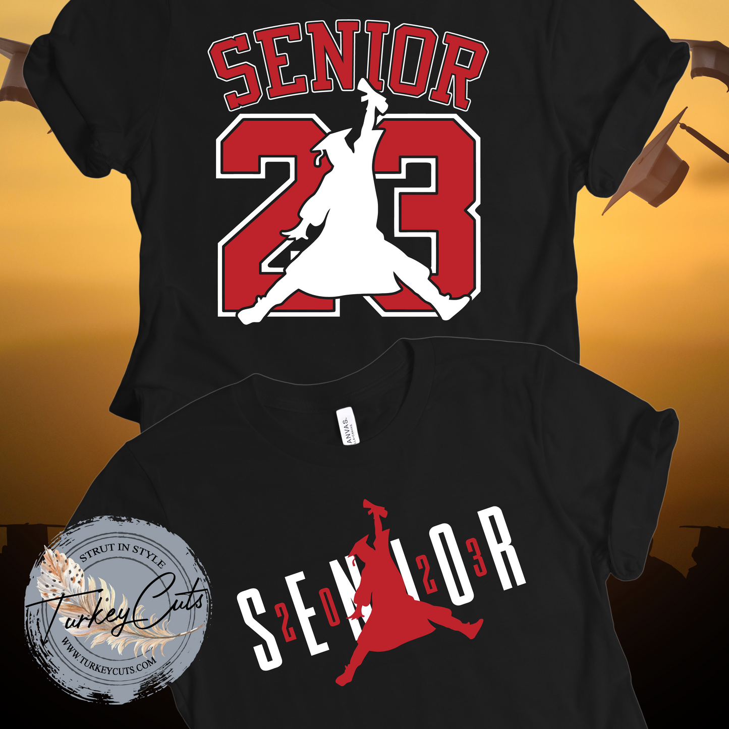 Senior 2023 (front & back) (Boy or Girl)