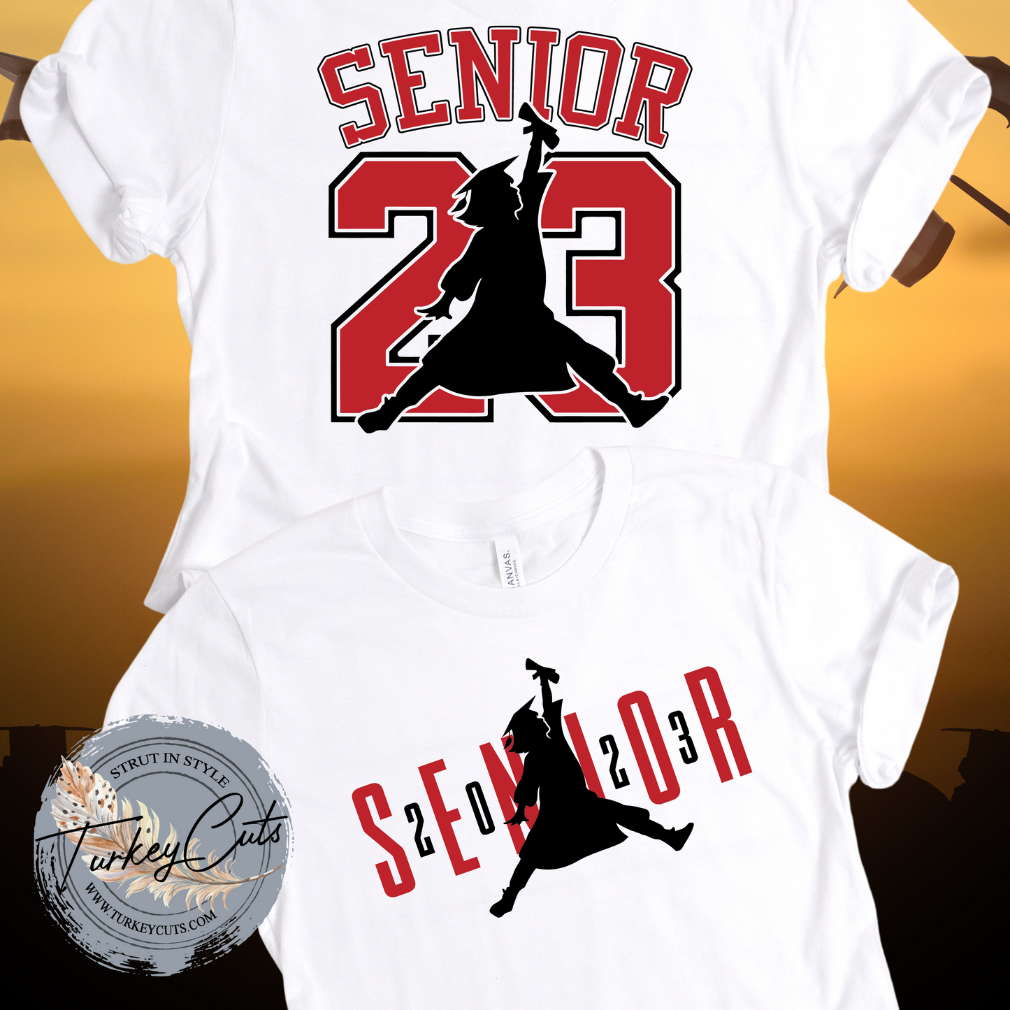 Senior 2023 (front & back) (Boy or Girl)