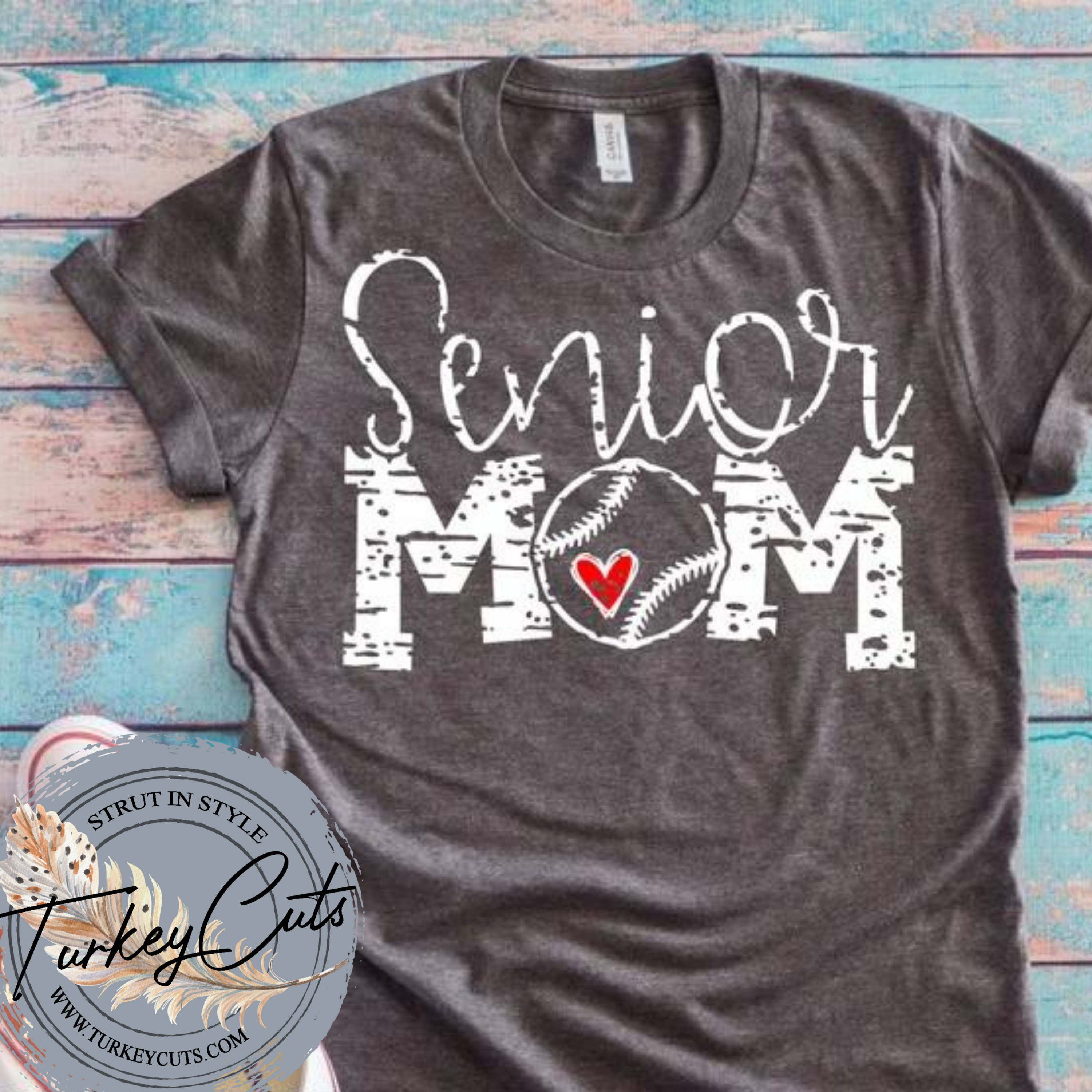 Senior Baseball/Softball Mom – TurkeyCuts