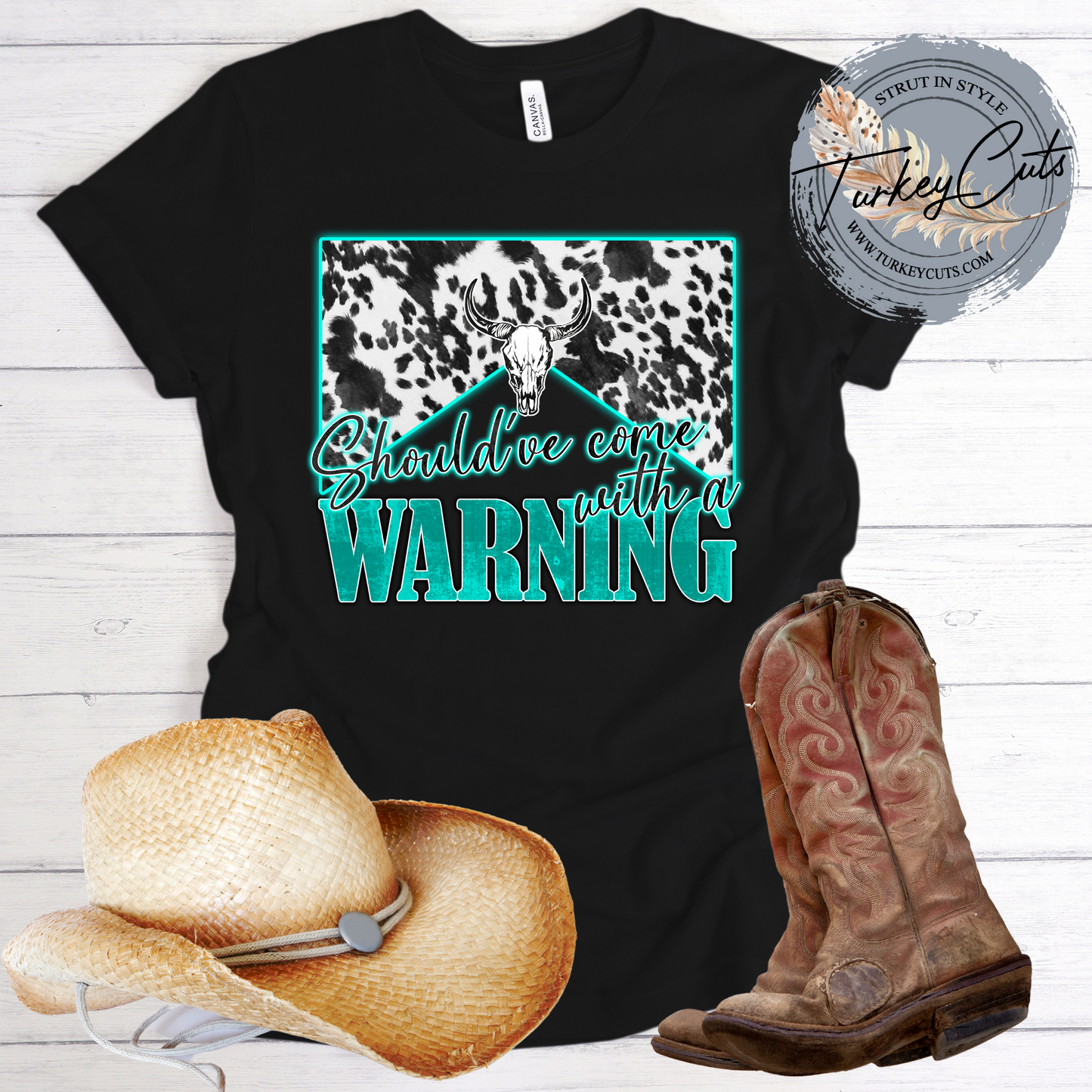 Should Have Come With A Warning Tee!!