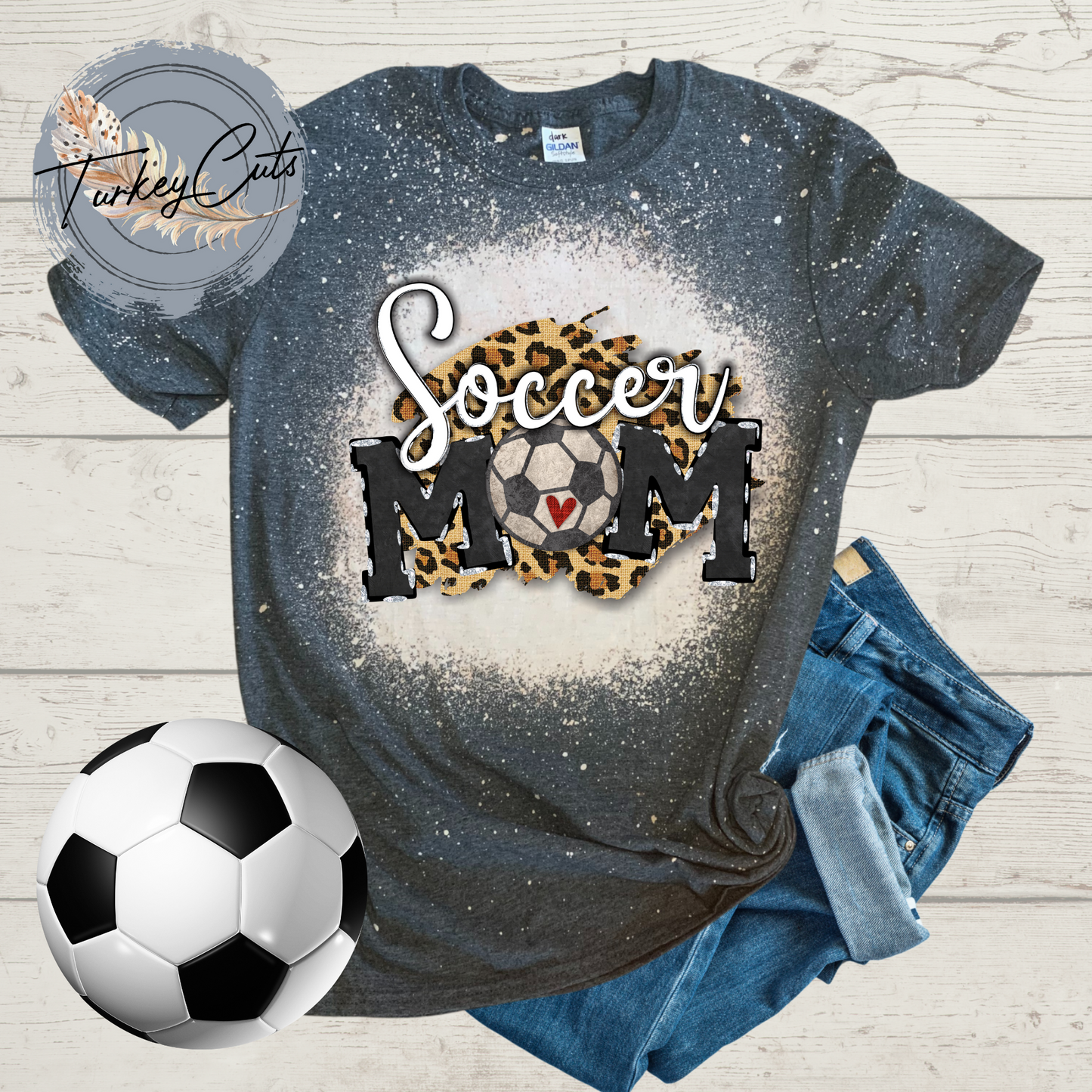 Soccer Mom Leopard
