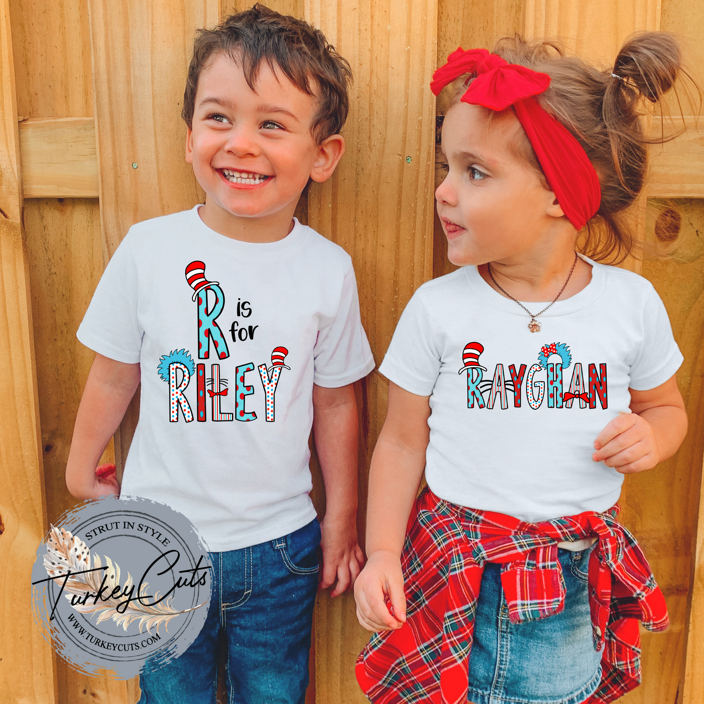 Read Across America Personalized Names