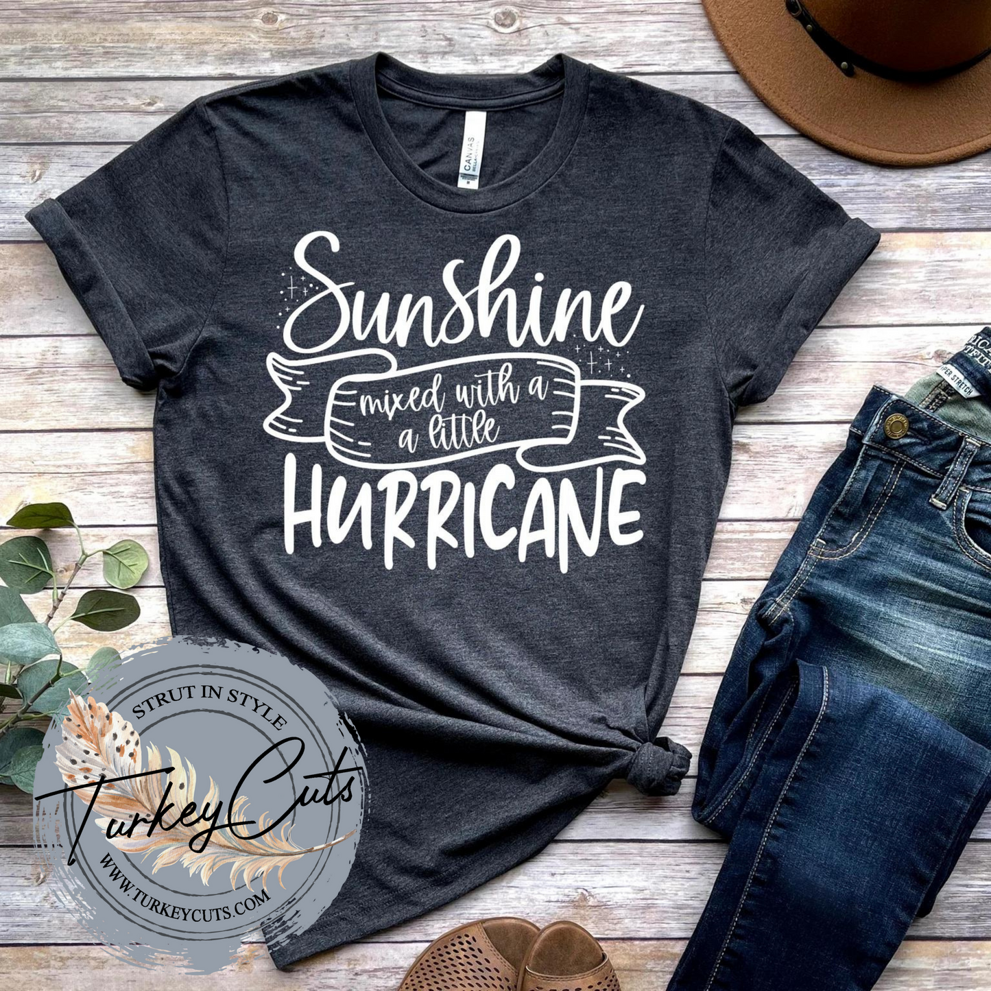 Sunshine Mixed With Hurricane