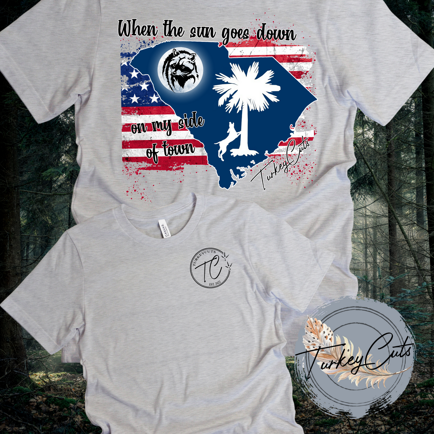 TC When The Sun Goes Down Adult Tee